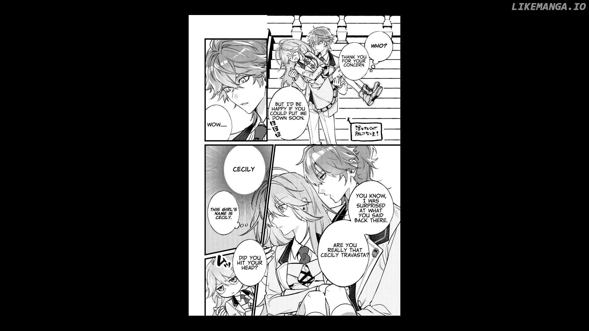 Doteihen Reijou ni Hyoui Shita 800-nen Mae no Akujo wa Hissori Seishun o Tanoshinde Iru Chapter 1 page 24 - 