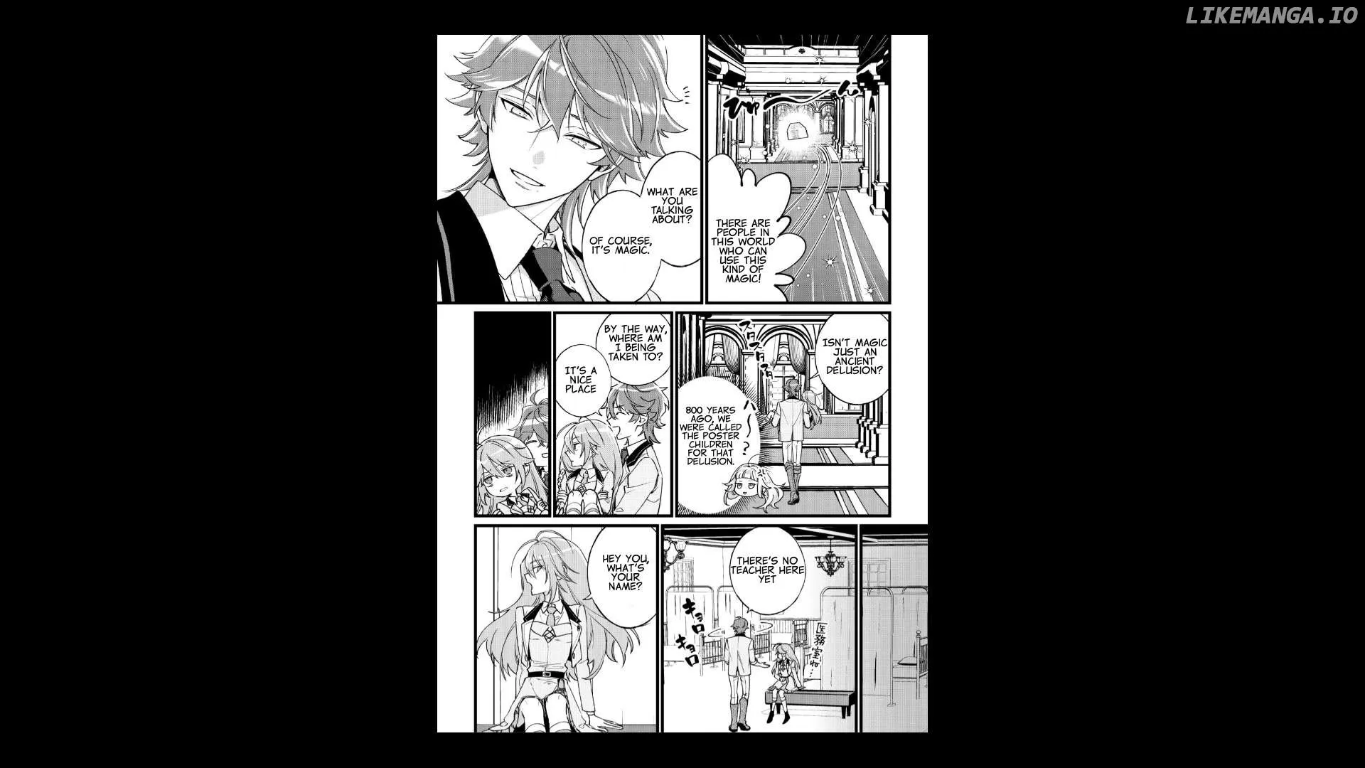 Doteihen Reijou ni Hyoui Shita 800-nen Mae no Akujo wa Hissori Seishun o Tanoshinde Iru Chapter 1 page 26 - 