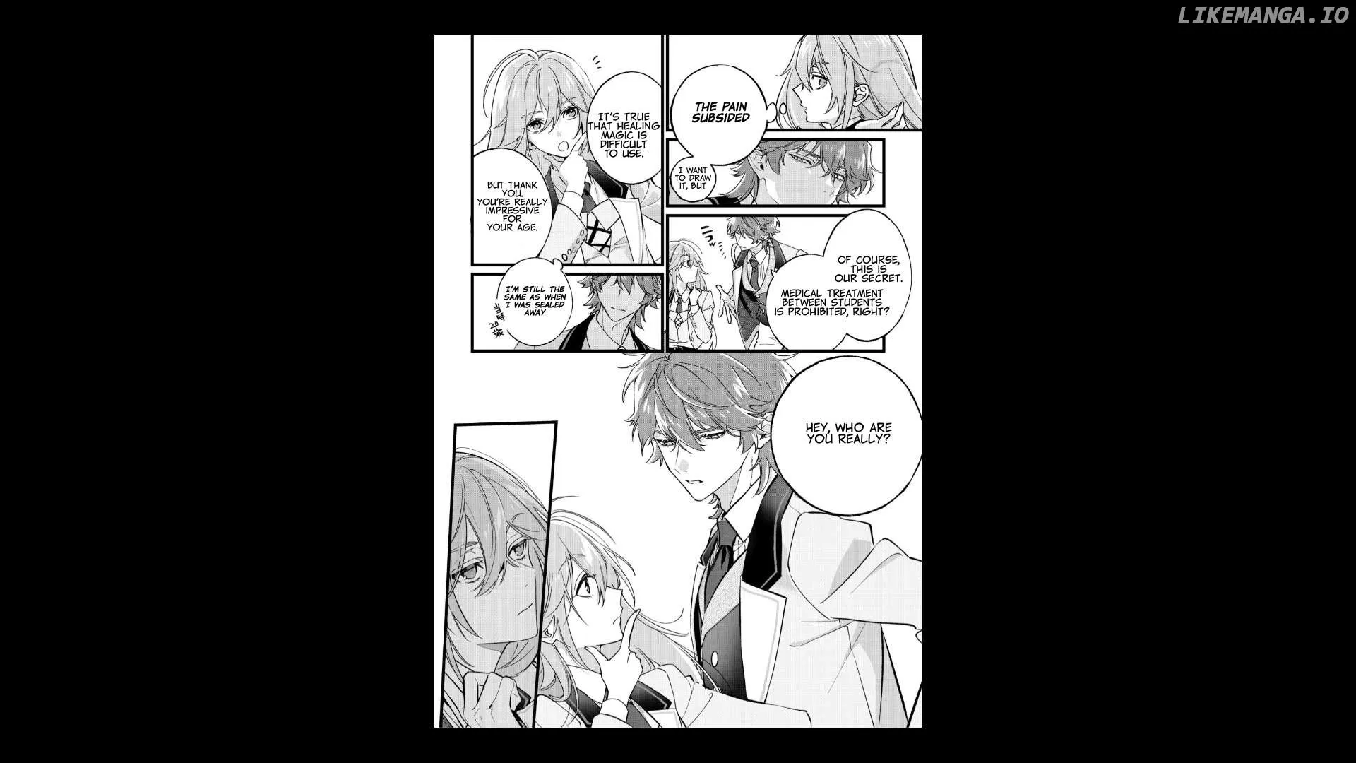 Doteihen Reijou ni Hyoui Shita 800-nen Mae no Akujo wa Hissori Seishun o Tanoshinde Iru Chapter 1 page 28 - 