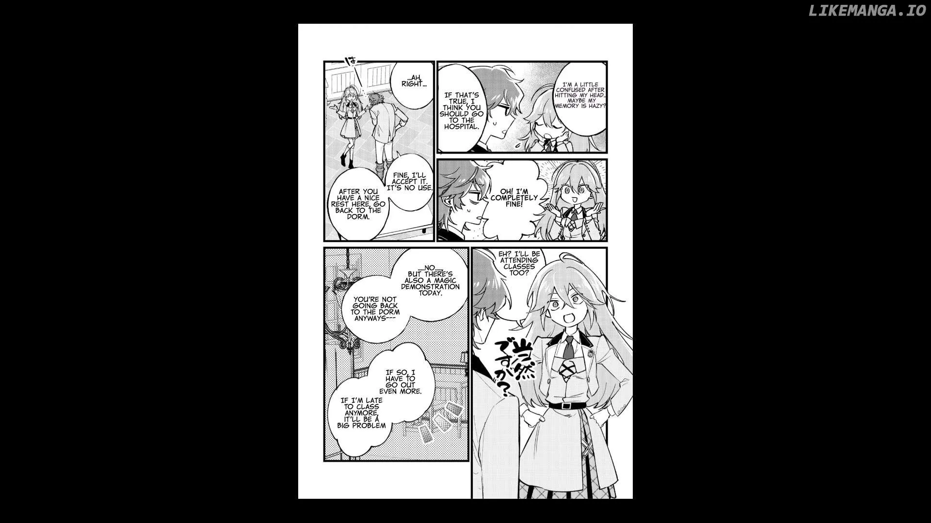 Doteihen Reijou ni Hyoui Shita 800-nen Mae no Akujo wa Hissori Seishun o Tanoshinde Iru Chapter 1 page 31 - 