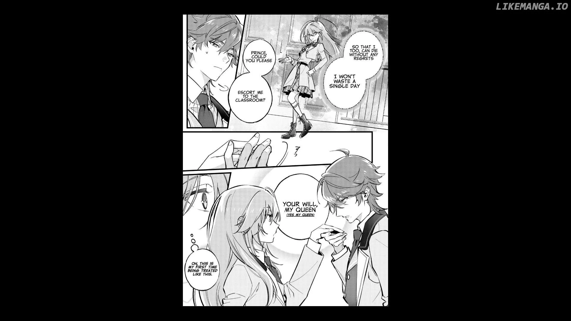 Doteihen Reijou ni Hyoui Shita 800-nen Mae no Akujo wa Hissori Seishun o Tanoshinde Iru Chapter 1 page 33 - 