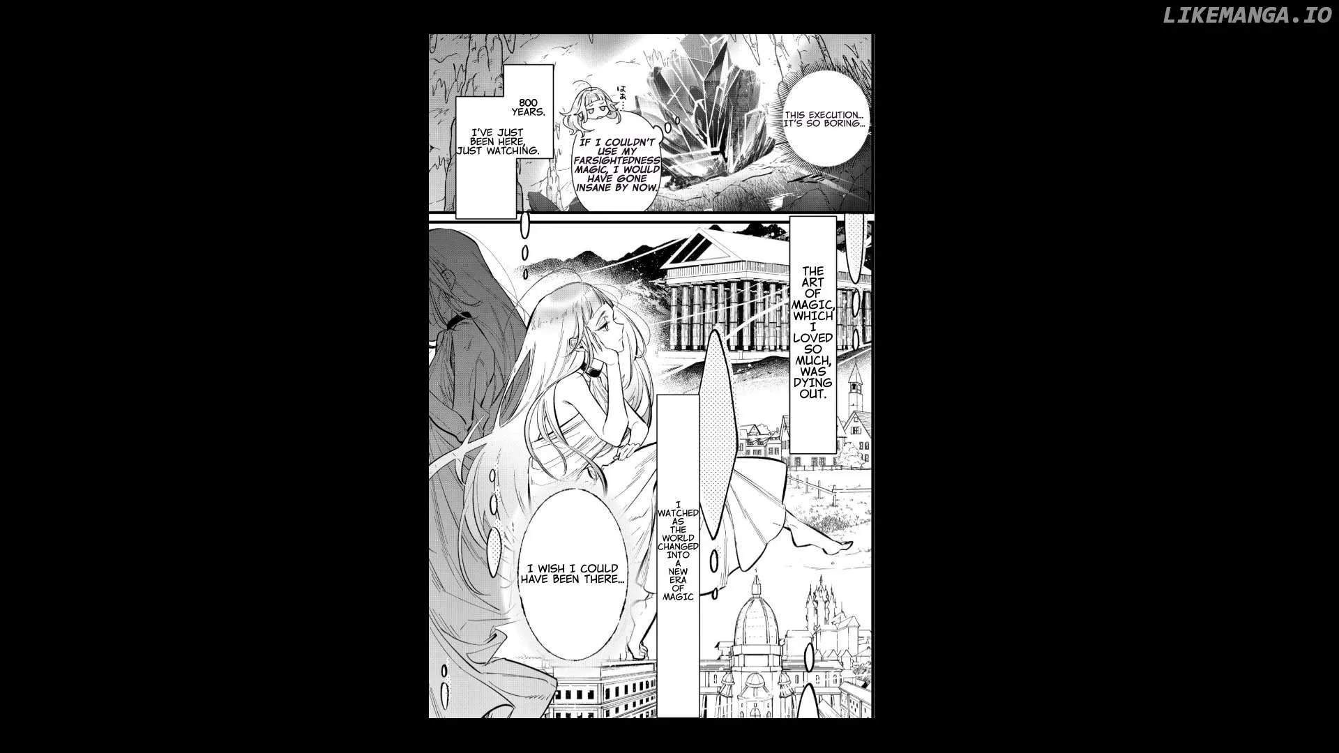 Doteihen Reijou ni Hyoui Shita 800-nen Mae no Akujo wa Hissori Seishun o Tanoshinde Iru Chapter 1 page 7 - 