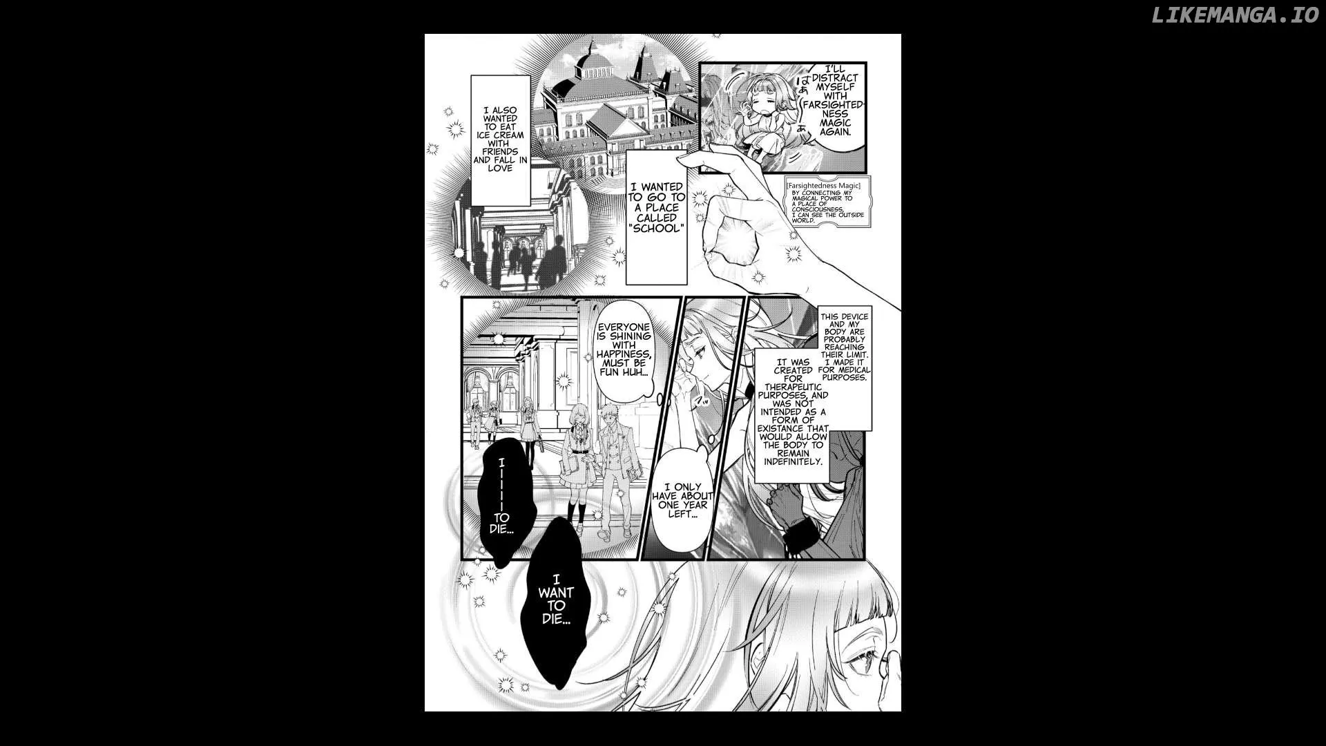 Doteihen Reijou ni Hyoui Shita 800-nen Mae no Akujo wa Hissori Seishun o Tanoshinde Iru Chapter 1 page 8 - 
