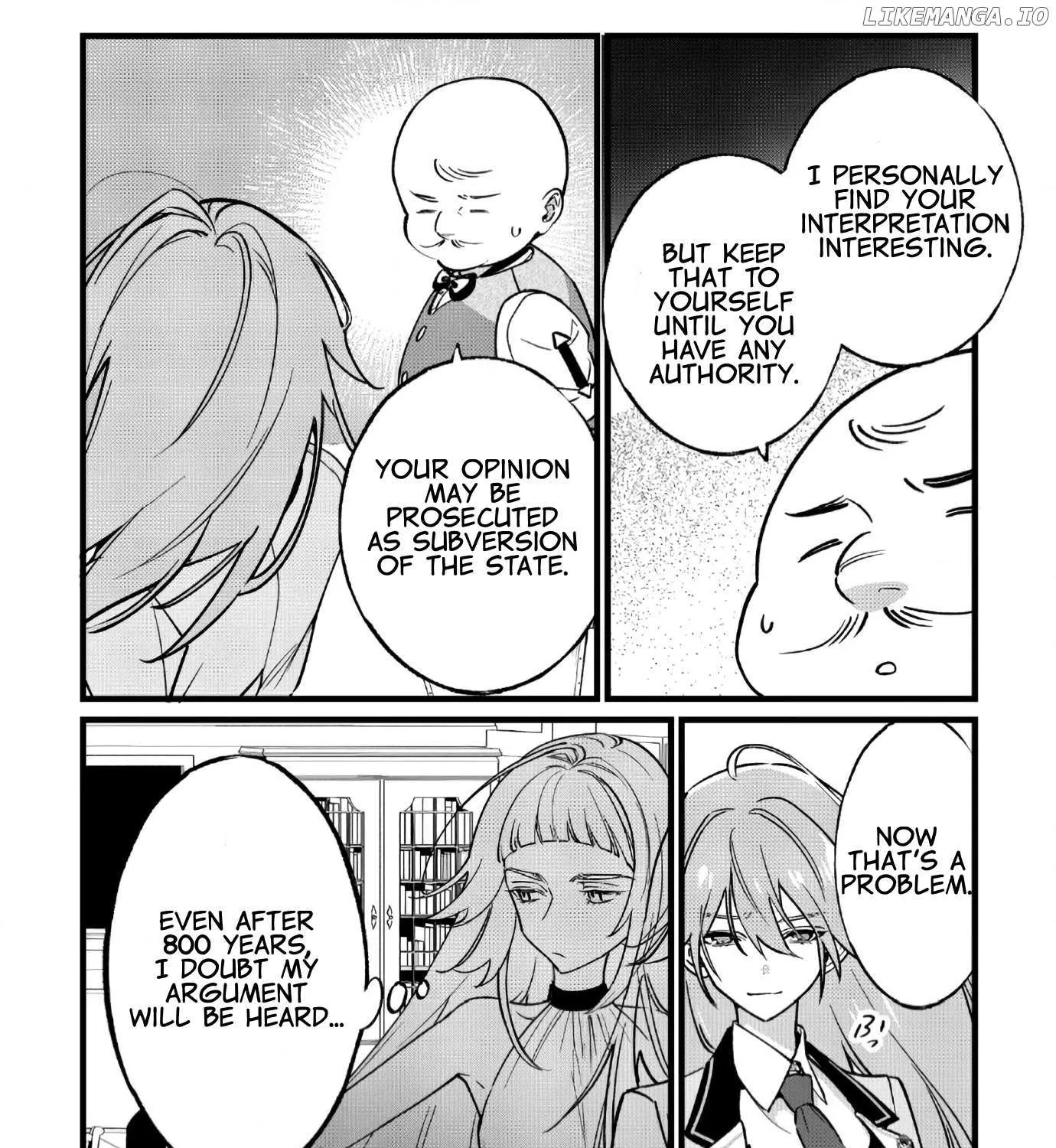 Doteihen Reijou ni Hyoui Shita 800-nen Mae no Akujo wa Hissori Seishun o Tanoshinde Iru Chapter 2 page 13 - 