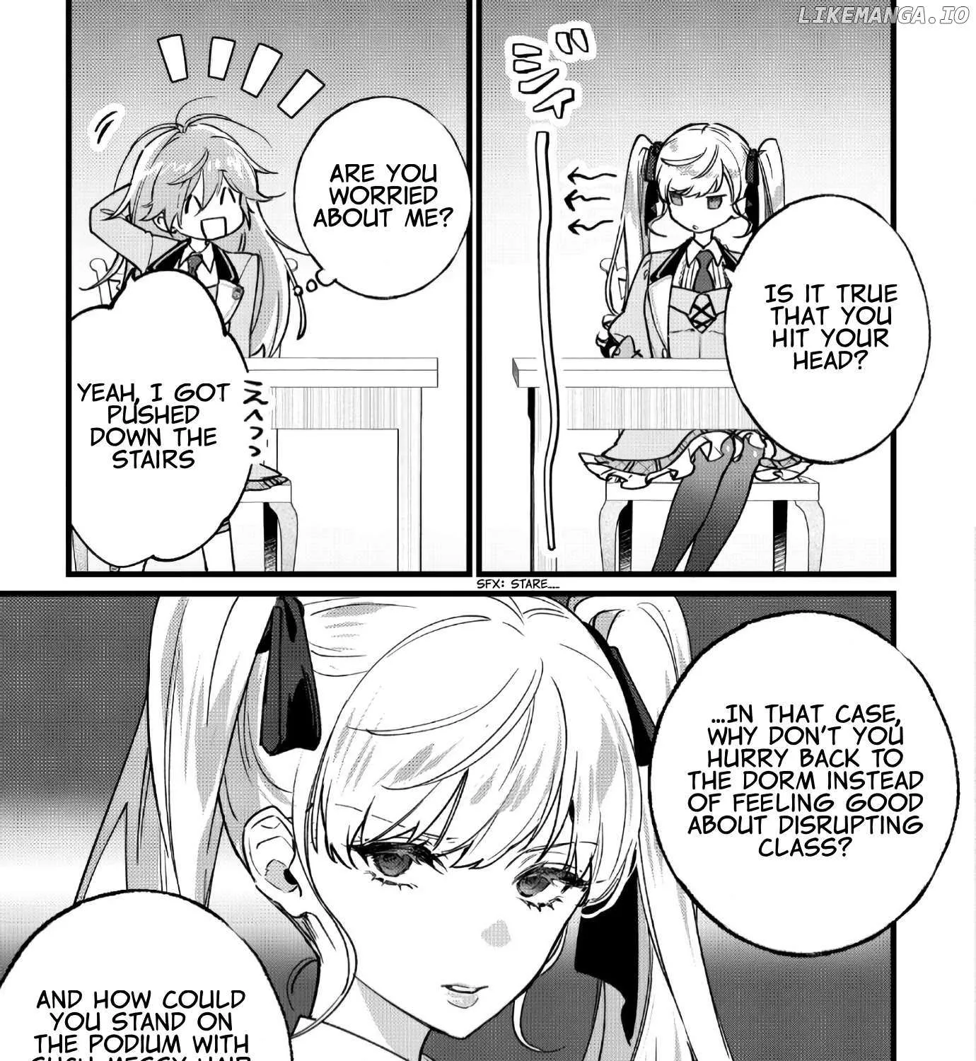Doteihen Reijou ni Hyoui Shita 800-nen Mae no Akujo wa Hissori Seishun o Tanoshinde Iru Chapter 2 page 19 - 