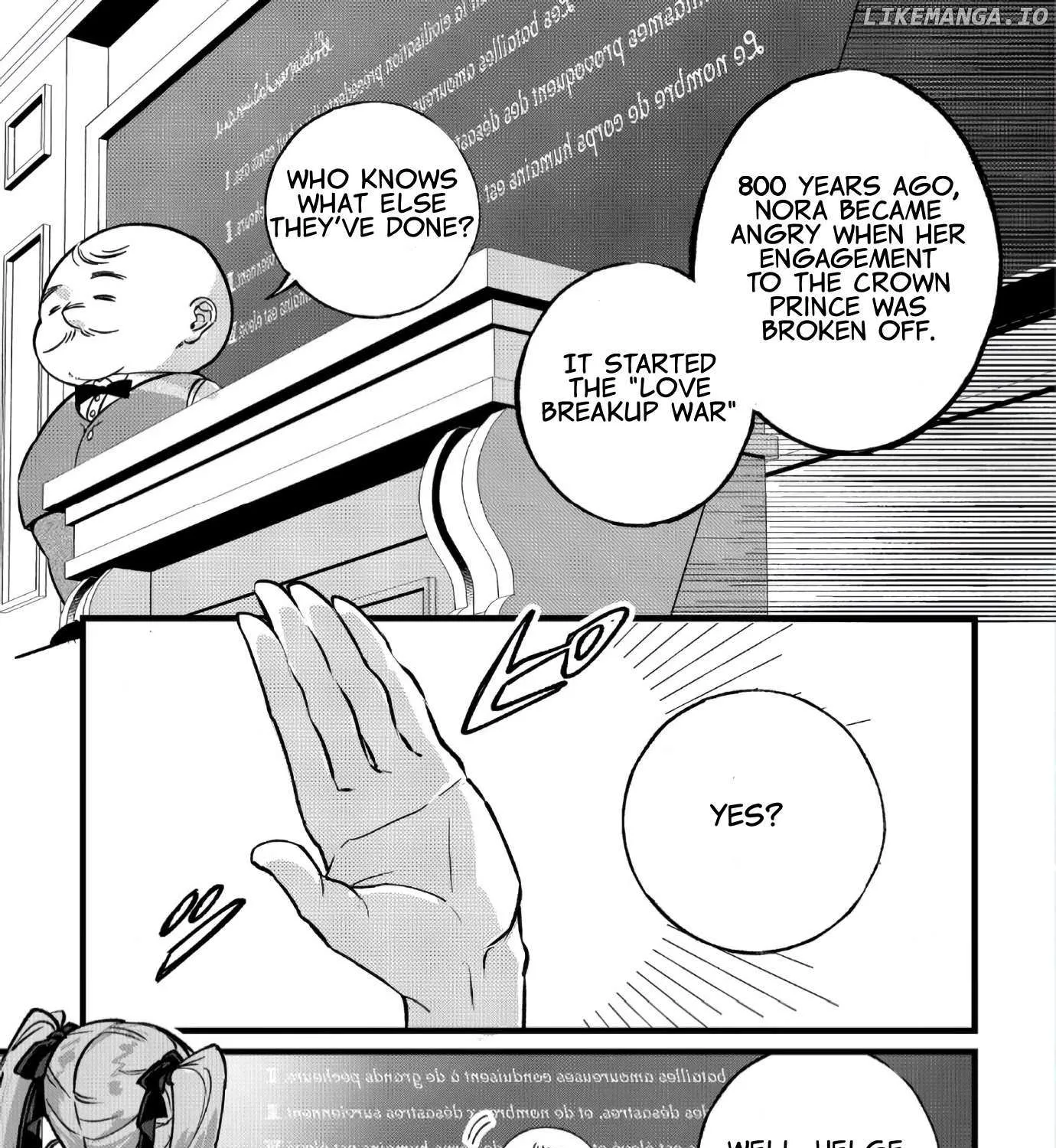Doteihen Reijou ni Hyoui Shita 800-nen Mae no Akujo wa Hissori Seishun o Tanoshinde Iru Chapter 2 page 3 - 