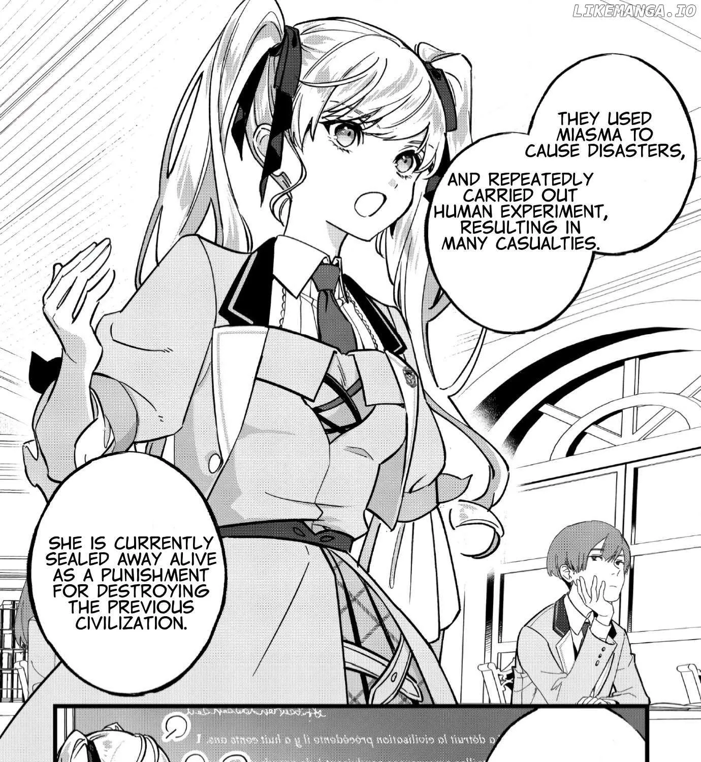 Doteihen Reijou ni Hyoui Shita 800-nen Mae no Akujo wa Hissori Seishun o Tanoshinde Iru Chapter 2 page 5 - 