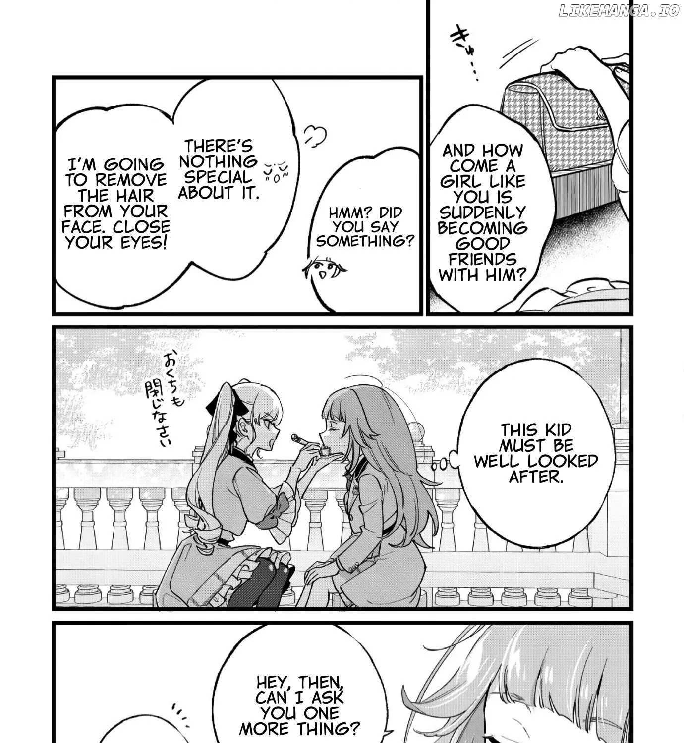 Doteihen Reijou ni Hyoui Shita 800-nen Mae no Akujo wa Hissori Seishun o Tanoshinde Iru Chapter 2 page 51 - 