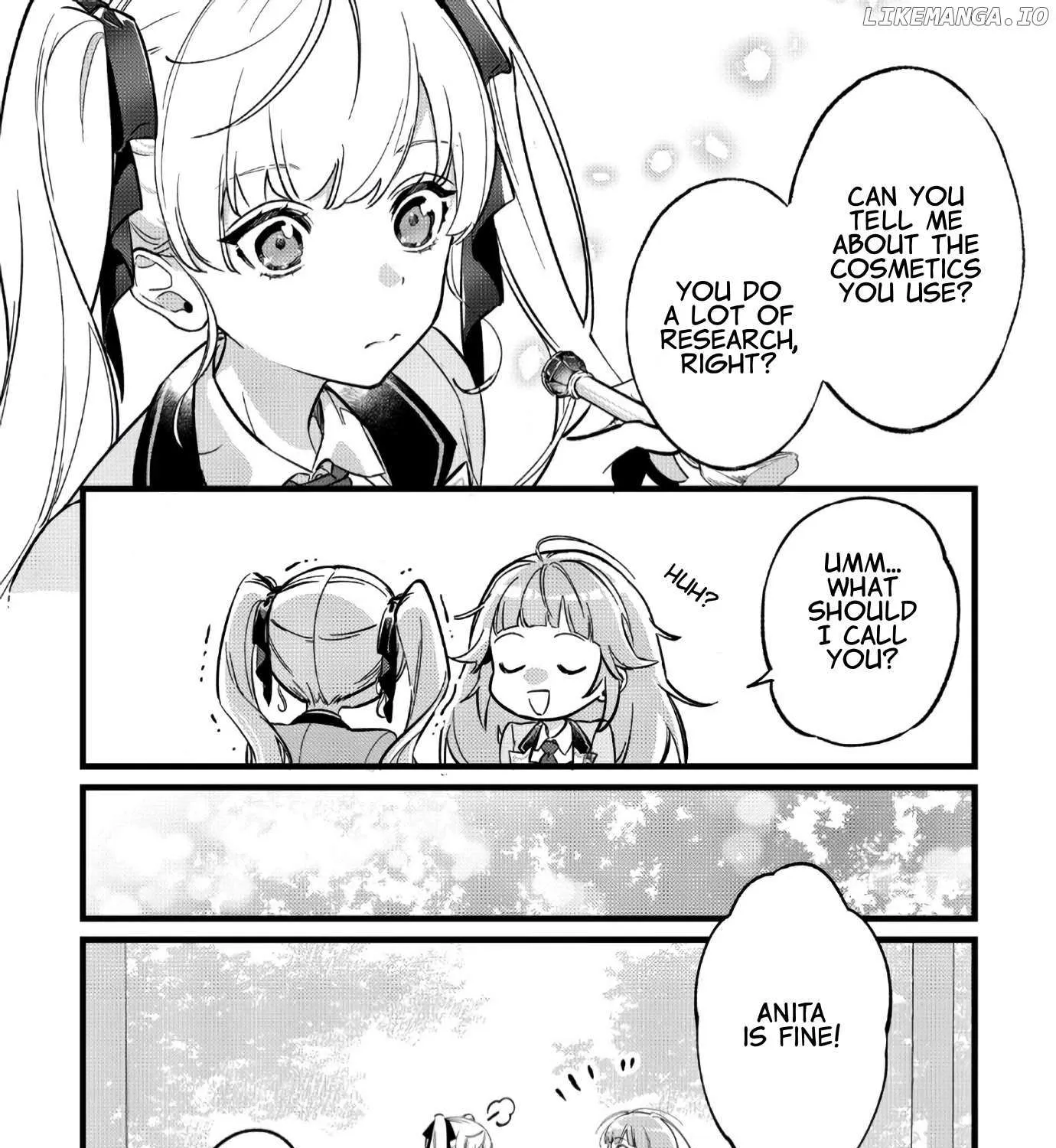 Doteihen Reijou ni Hyoui Shita 800-nen Mae no Akujo wa Hissori Seishun o Tanoshinde Iru Chapter 2 page 53 - 