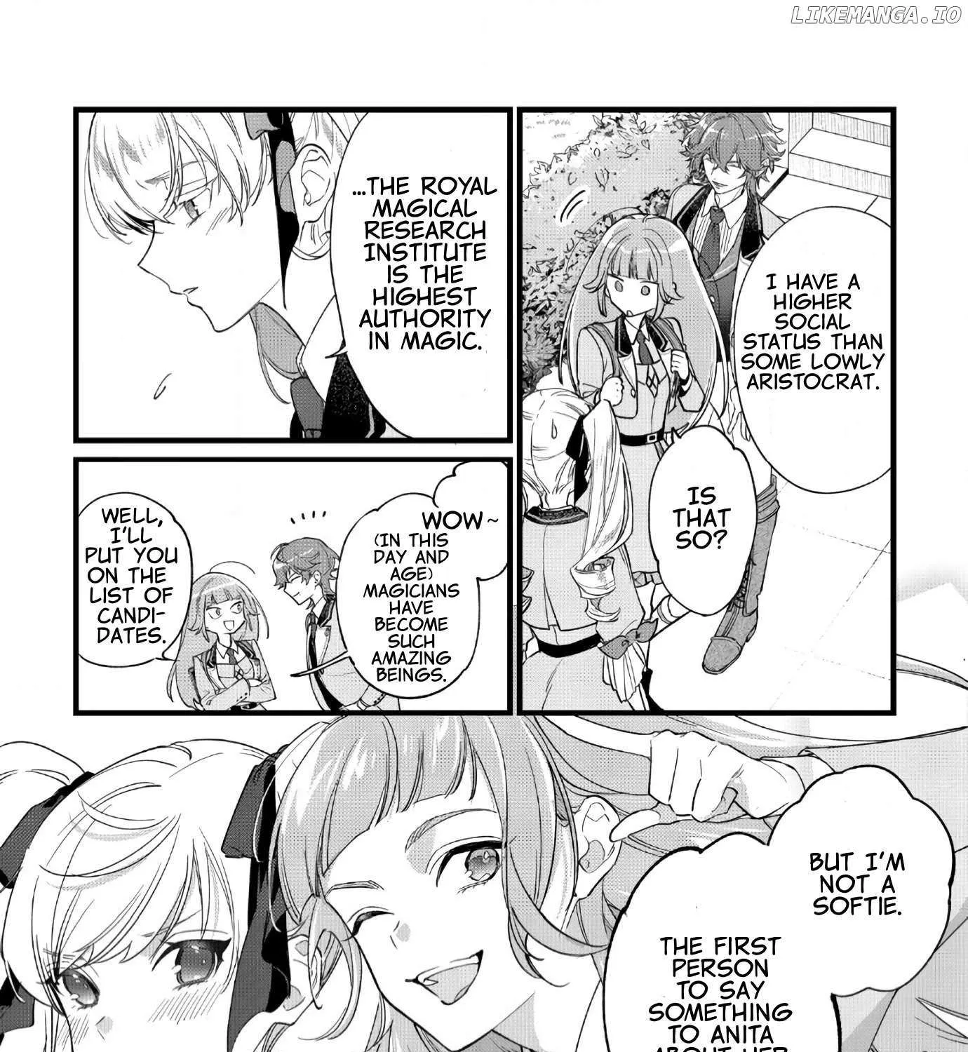 Doteihen Reijou ni Hyoui Shita 800-nen Mae no Akujo wa Hissori Seishun o Tanoshinde Iru Chapter 3 page 16 - 