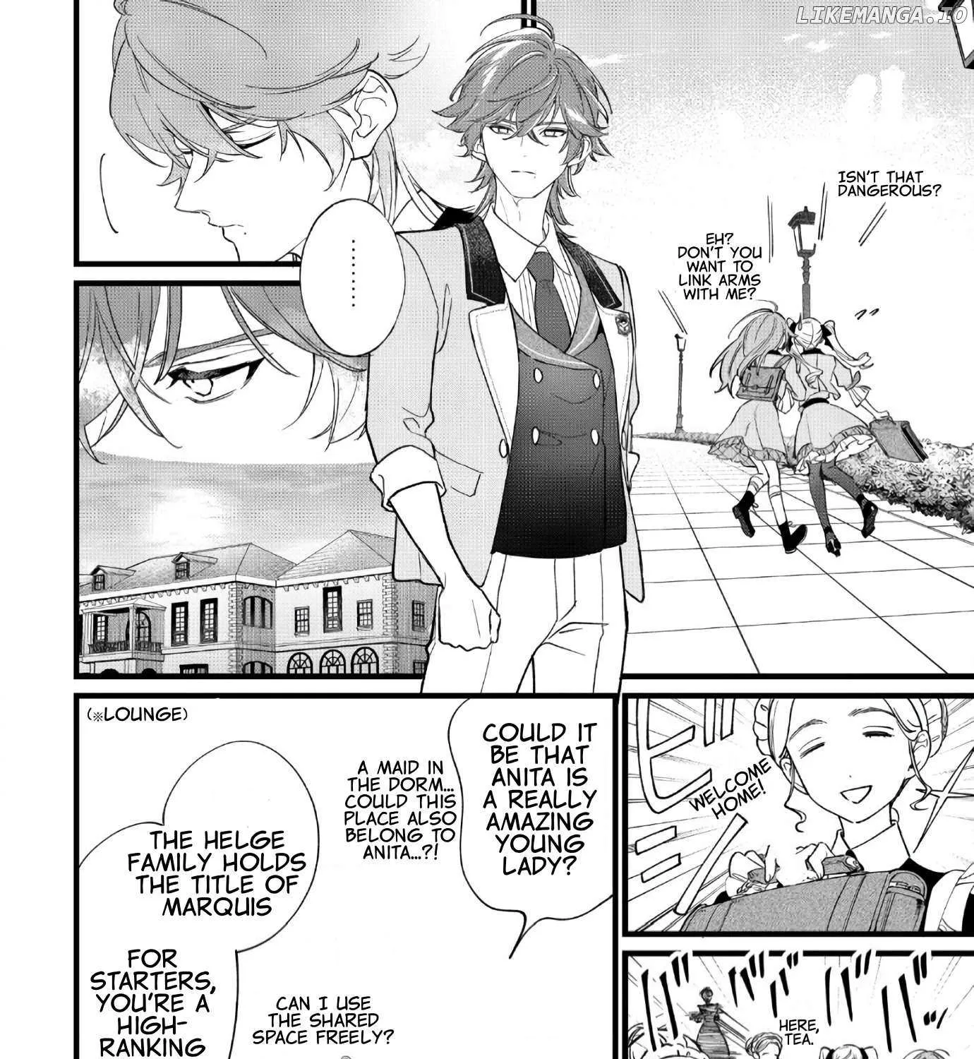 Doteihen Reijou ni Hyoui Shita 800-nen Mae no Akujo wa Hissori Seishun o Tanoshinde Iru Chapter 3 page 18 - 