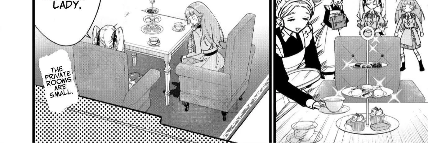 Doteihen Reijou ni Hyoui Shita 800-nen Mae no Akujo wa Hissori Seishun o Tanoshinde Iru Chapter 3 page 19 - 