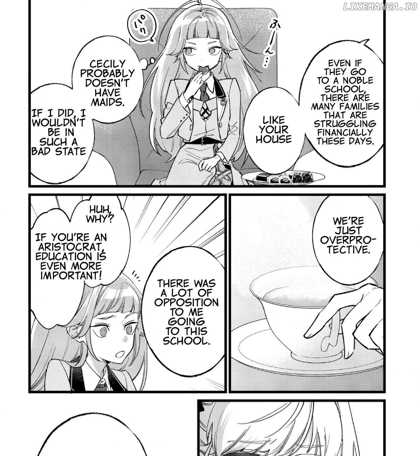 Doteihen Reijou ni Hyoui Shita 800-nen Mae no Akujo wa Hissori Seishun o Tanoshinde Iru Chapter 3 page 20 - 