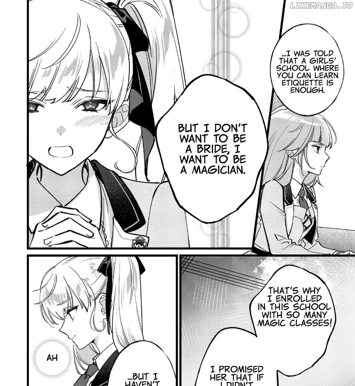 Doteihen Reijou ni Hyoui Shita 800-nen Mae no Akujo wa Hissori Seishun o Tanoshinde Iru Chapter 3 page 22 - 