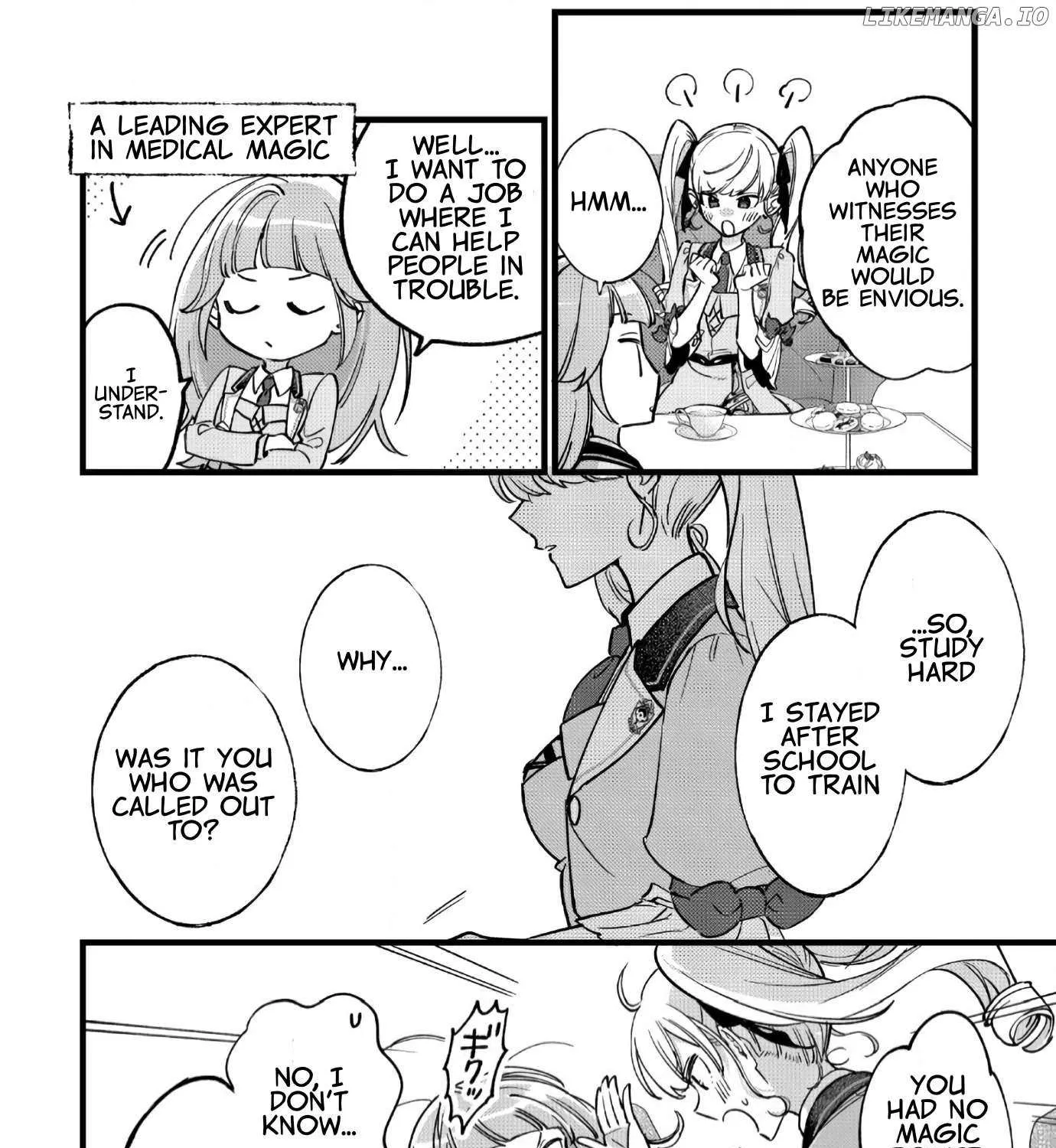 Doteihen Reijou ni Hyoui Shita 800-nen Mae no Akujo wa Hissori Seishun o Tanoshinde Iru Chapter 3 page 26 - 