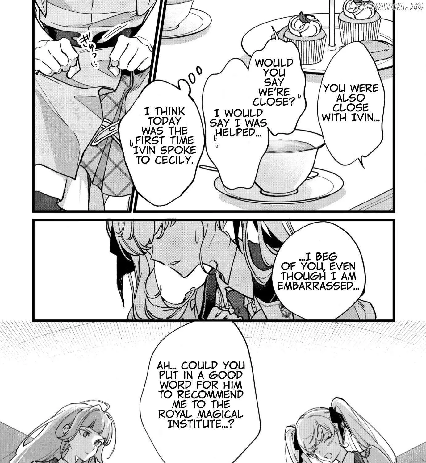 Doteihen Reijou ni Hyoui Shita 800-nen Mae no Akujo wa Hissori Seishun o Tanoshinde Iru Chapter 3 page 28 - 