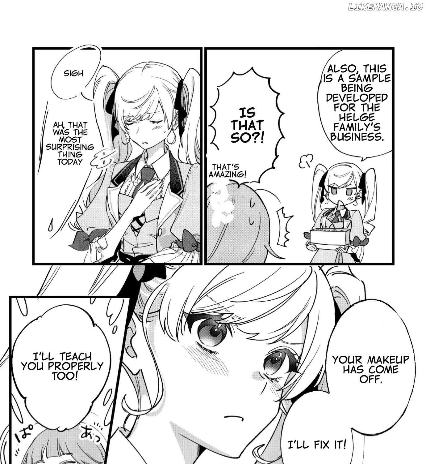 Doteihen Reijou ni Hyoui Shita 800-nen Mae no Akujo wa Hissori Seishun o Tanoshinde Iru Chapter 3 page 42 - 