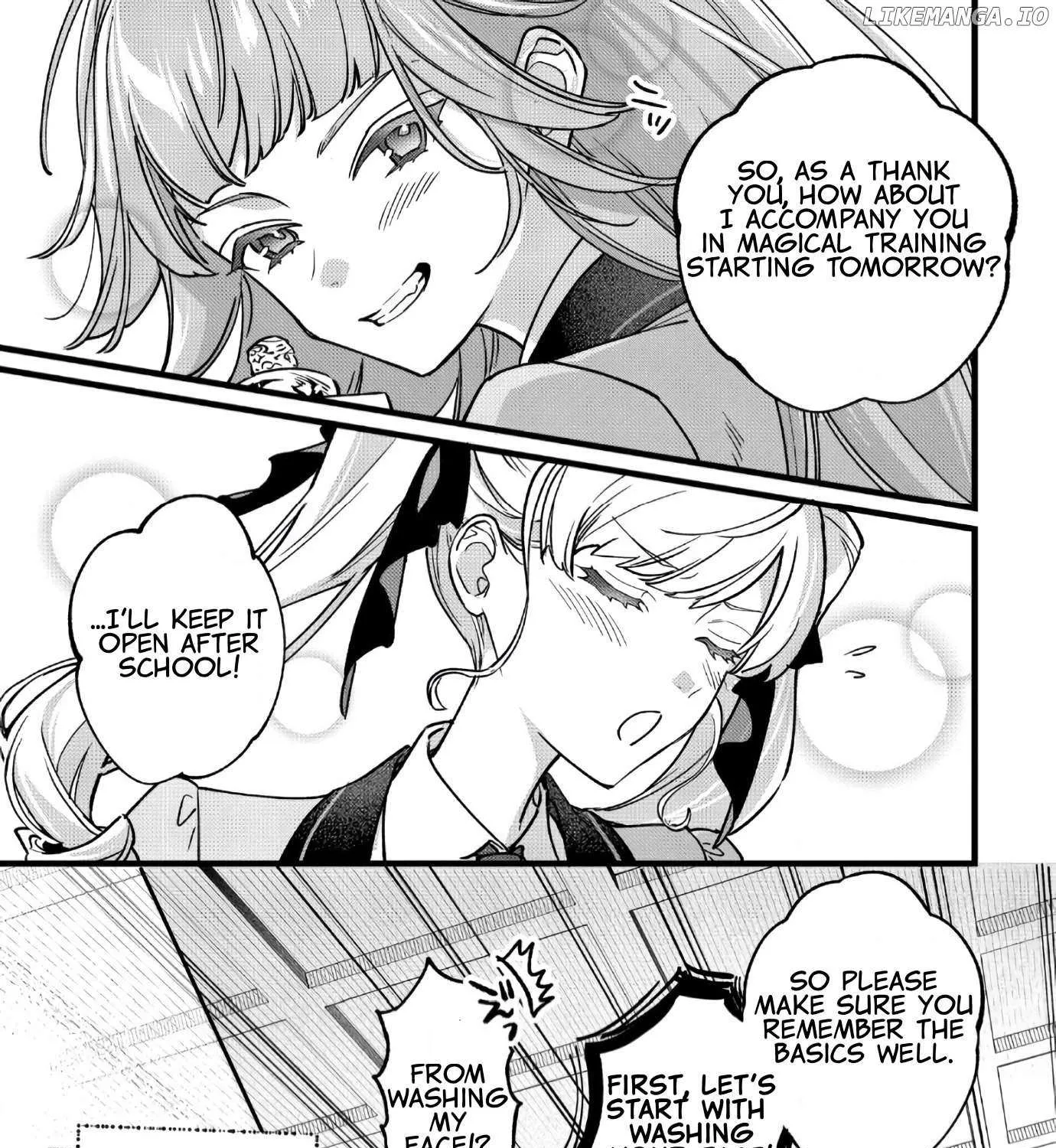 Doteihen Reijou ni Hyoui Shita 800-nen Mae no Akujo wa Hissori Seishun o Tanoshinde Iru Chapter 3 page 44 - 