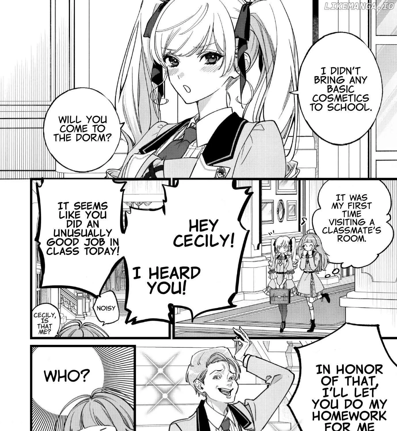 Doteihen Reijou ni Hyoui Shita 800-nen Mae no Akujo wa Hissori Seishun o Tanoshinde Iru Chapter 3 page 6 - 