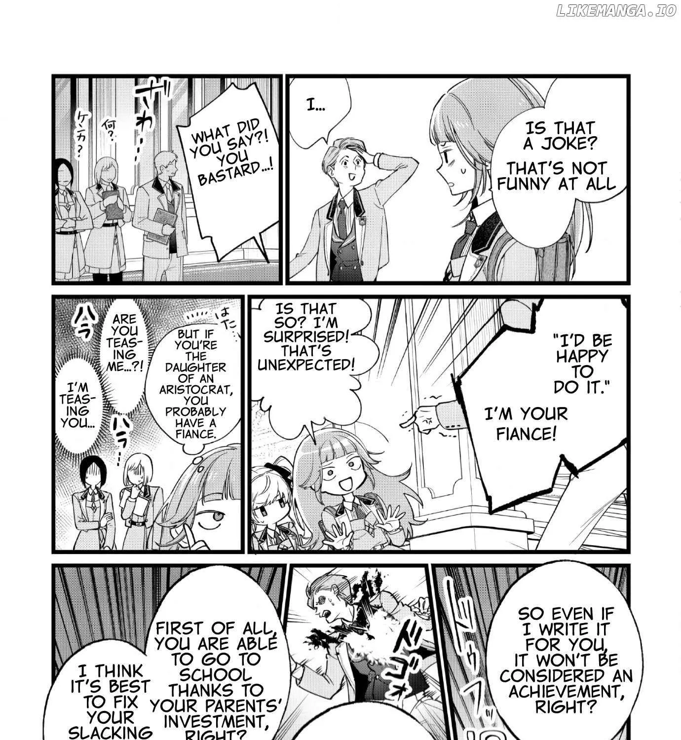 Doteihen Reijou ni Hyoui Shita 800-nen Mae no Akujo wa Hissori Seishun o Tanoshinde Iru Chapter 3 page 8 - 