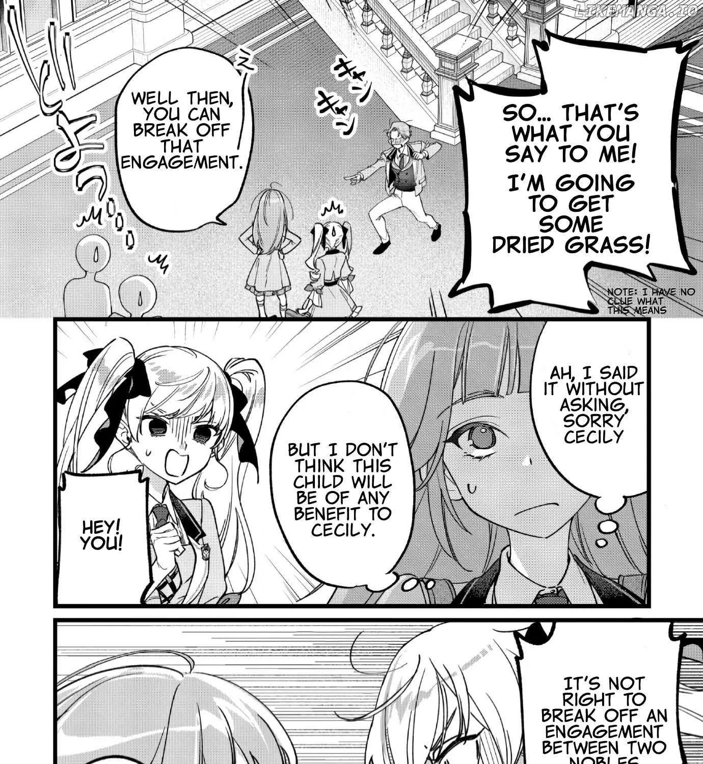 Doteihen Reijou ni Hyoui Shita 800-nen Mae no Akujo wa Hissori Seishun o Tanoshinde Iru Chapter 3 page 10 - 