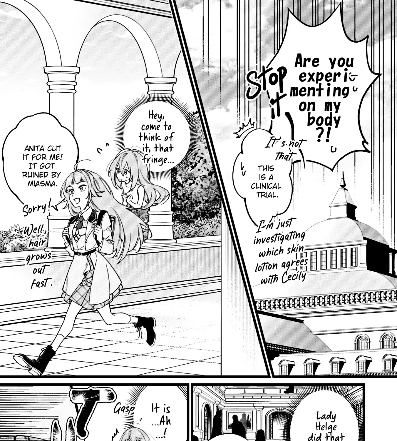 Doteihen Reijou ni Hyoui Shita 800-nen Mae no Akujo wa Hissori Seishun o Tanoshinde Iru Chapter 4 page 19 - 
