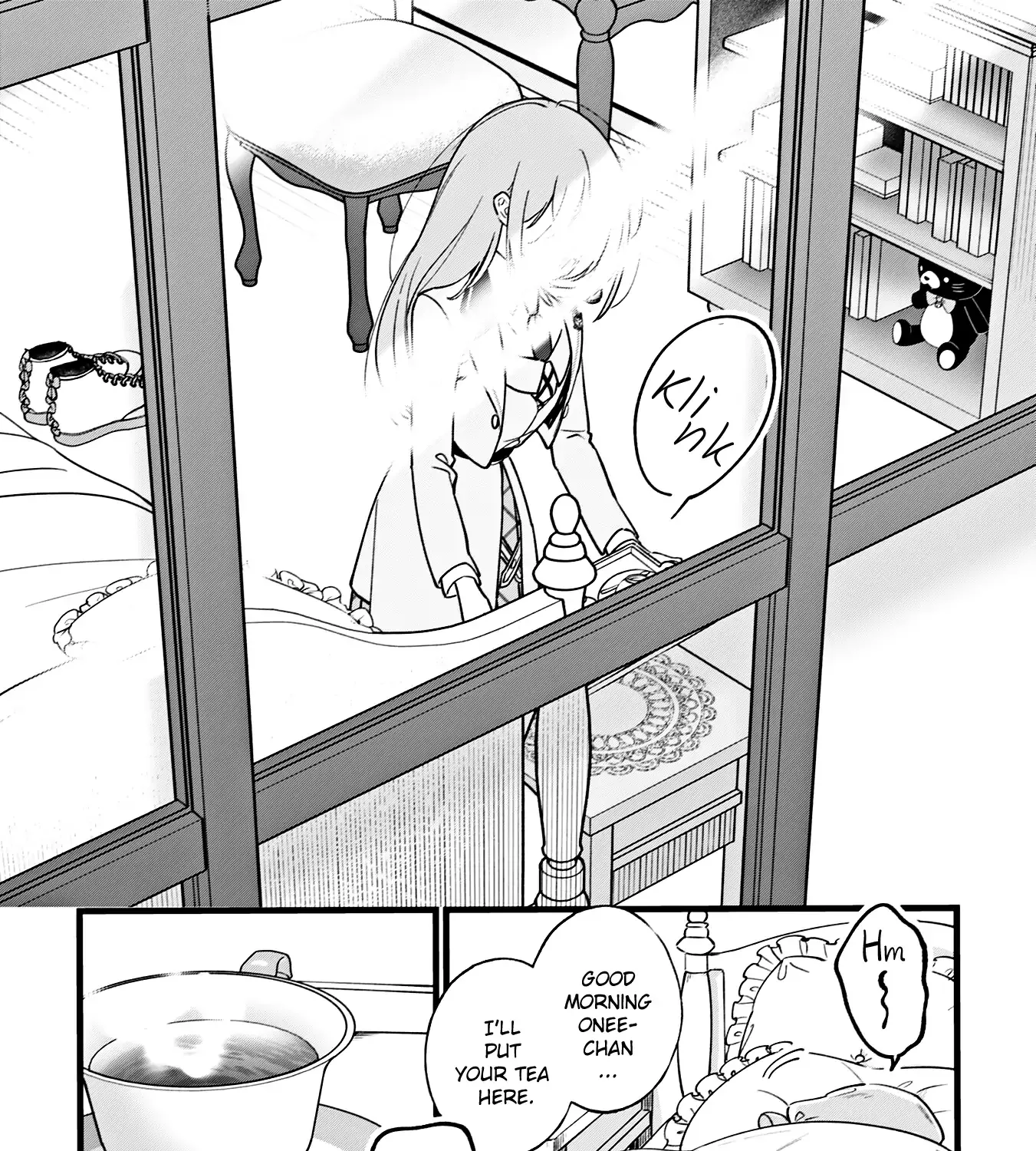 Doteihen Reijou ni Hyoui Shita 800-nen Mae no Akujo wa Hissori Seishun o Tanoshinde Iru Chapter 4 page 3 - 