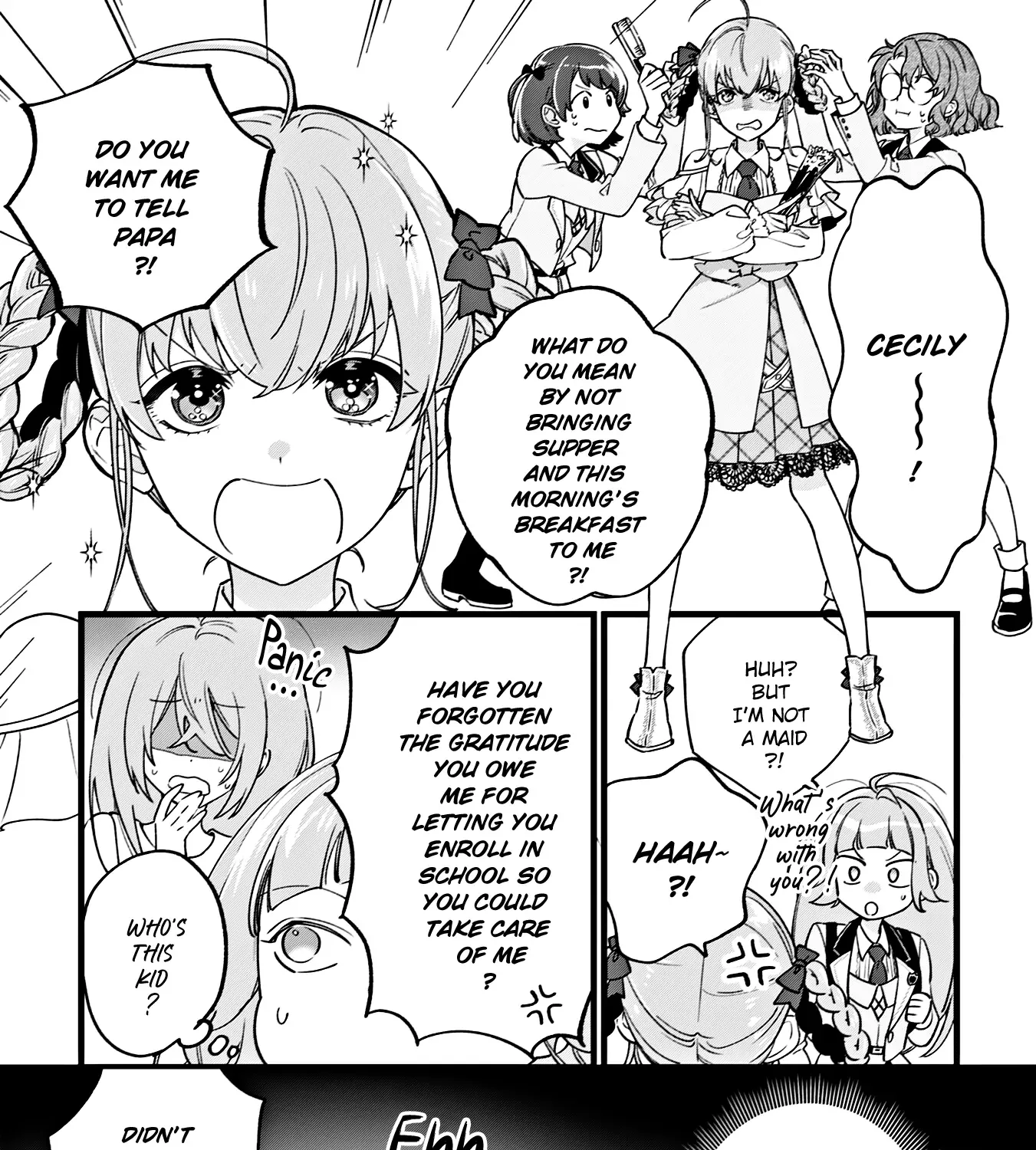 Doteihen Reijou ni Hyoui Shita 800-nen Mae no Akujo wa Hissori Seishun o Tanoshinde Iru Chapter 4 page 21 - 