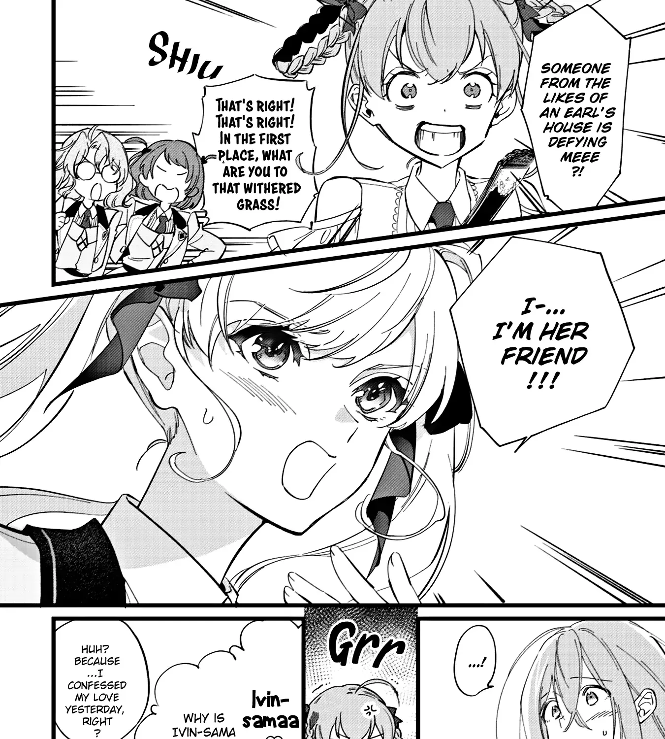 Doteihen Reijou ni Hyoui Shita 800-nen Mae no Akujo wa Hissori Seishun o Tanoshinde Iru Chapter 4 page 29 - 