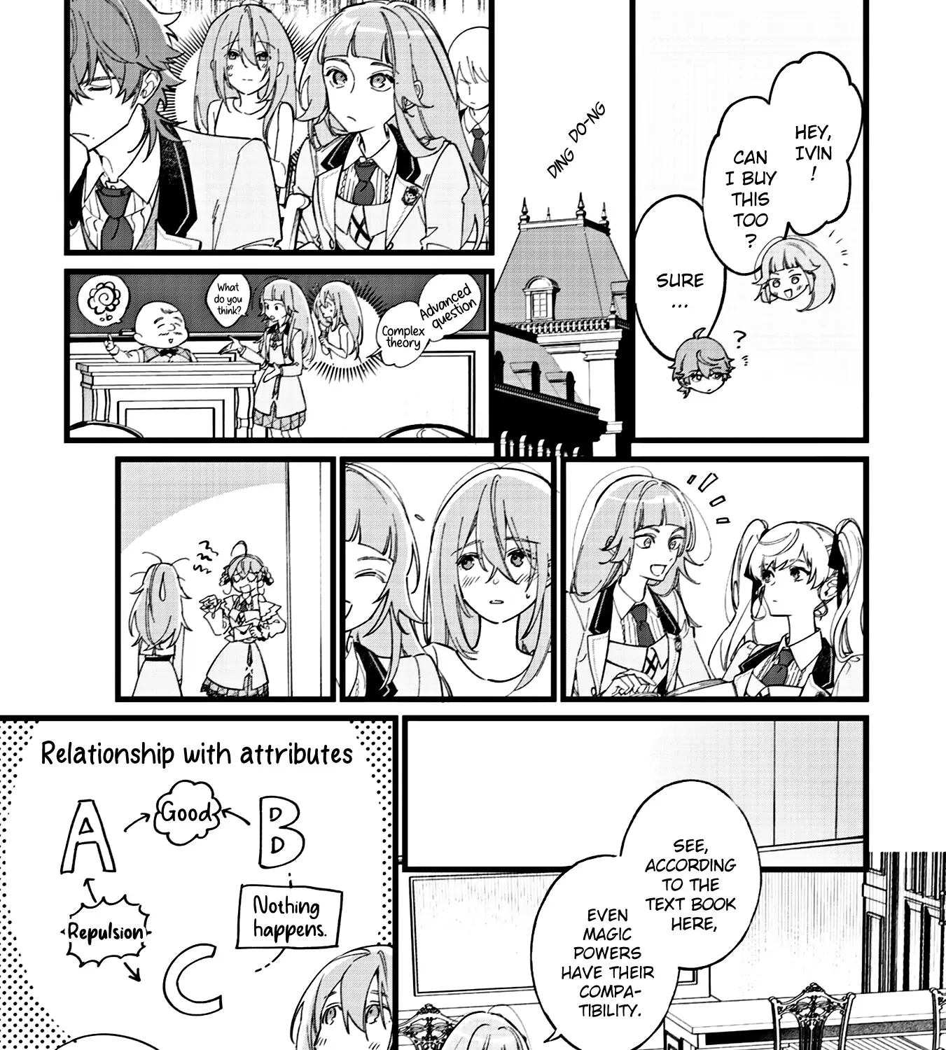 Doteihen Reijou ni Hyoui Shita 800-nen Mae no Akujo wa Hissori Seishun o Tanoshinde Iru Chapter 4 page 35 - 