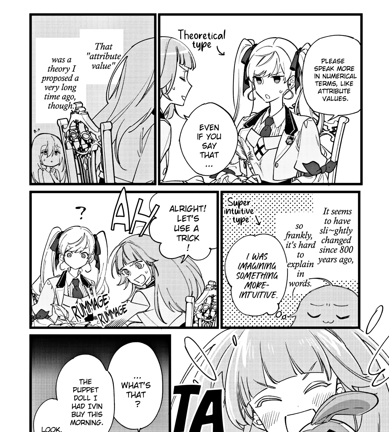 Doteihen Reijou ni Hyoui Shita 800-nen Mae no Akujo wa Hissori Seishun o Tanoshinde Iru Chapter 4 page 37 - 