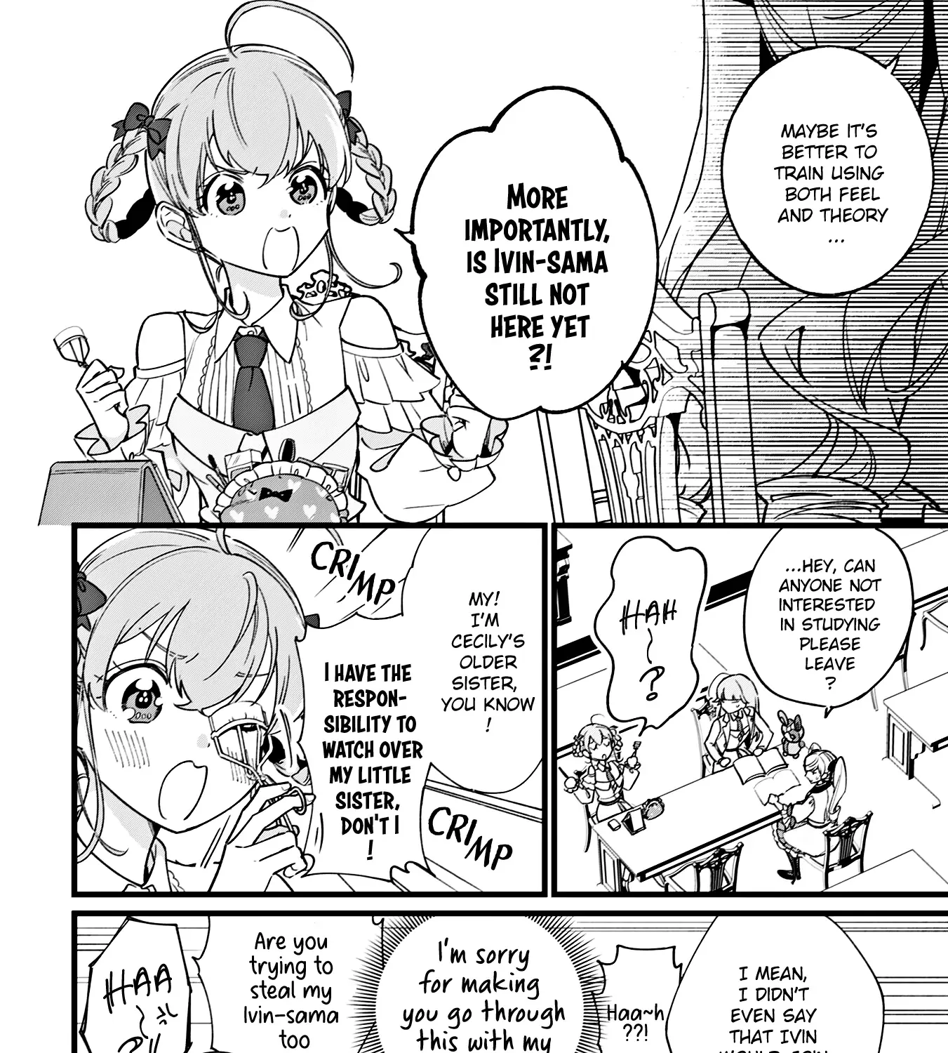 Doteihen Reijou ni Hyoui Shita 800-nen Mae no Akujo wa Hissori Seishun o Tanoshinde Iru Chapter 4 page 41 - 
