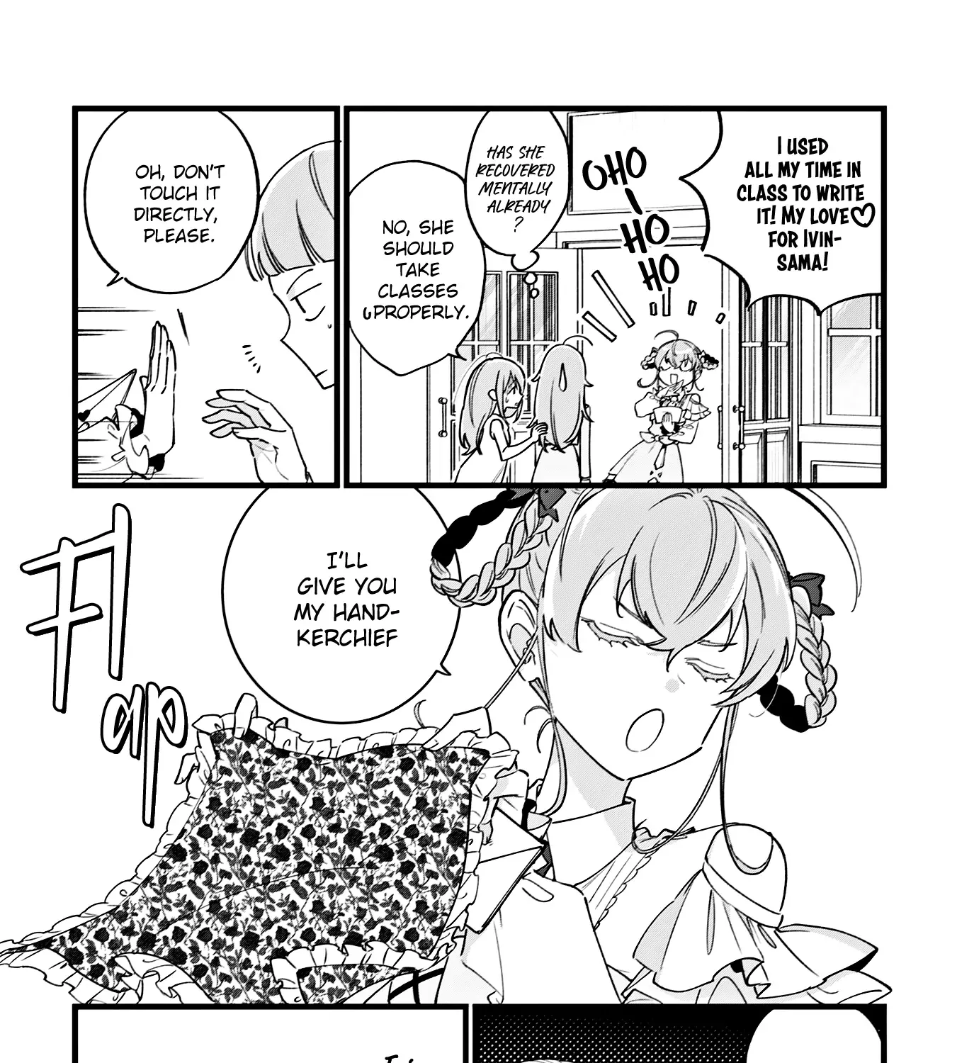 Doteihen Reijou ni Hyoui Shita 800-nen Mae no Akujo wa Hissori Seishun o Tanoshinde Iru Chapter 4 page 45 - 