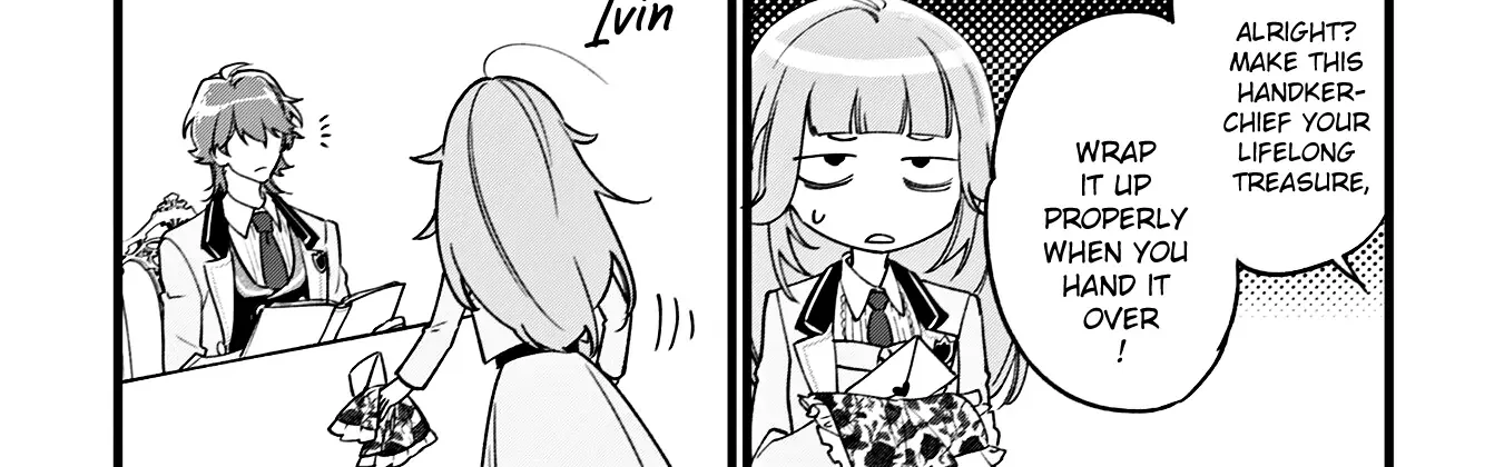 Doteihen Reijou ni Hyoui Shita 800-nen Mae no Akujo wa Hissori Seishun o Tanoshinde Iru Chapter 4 page 46 - 