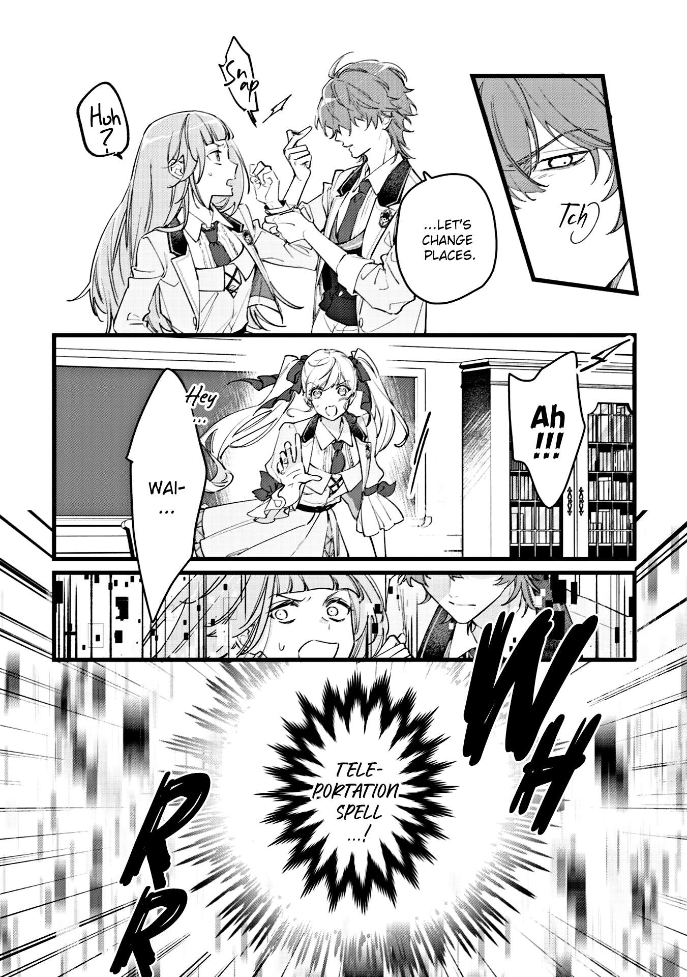 Doteihen Reijou ni Hyoui Shita 800-nen Mae no Akujo wa Hissori Seishun o Tanoshinde Iru Chapter 5 page 2 - 