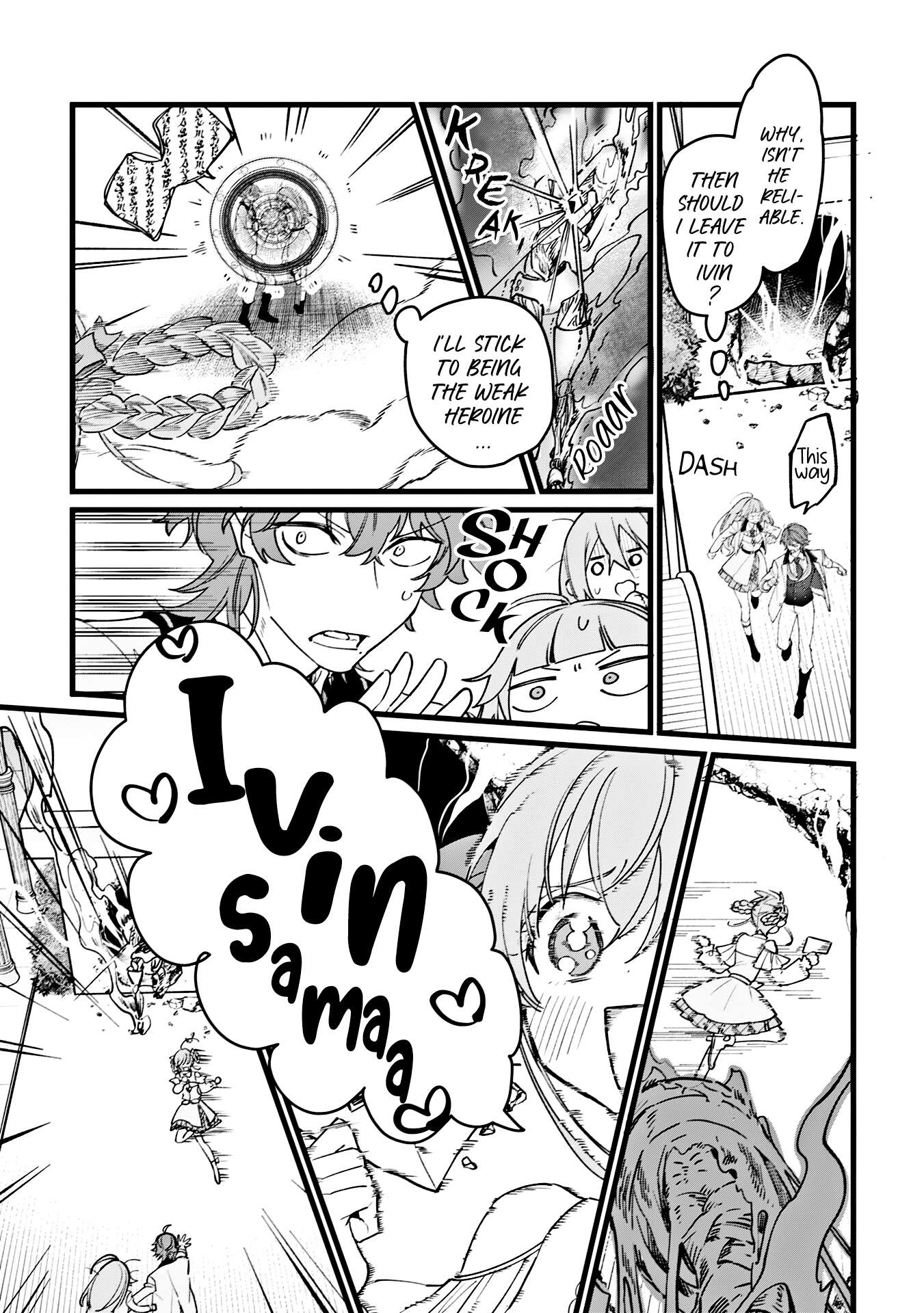 Doteihen Reijou ni Hyoui Shita 800-nen Mae no Akujo wa Hissori Seishun o Tanoshinde Iru Chapter 5 page 13 - 