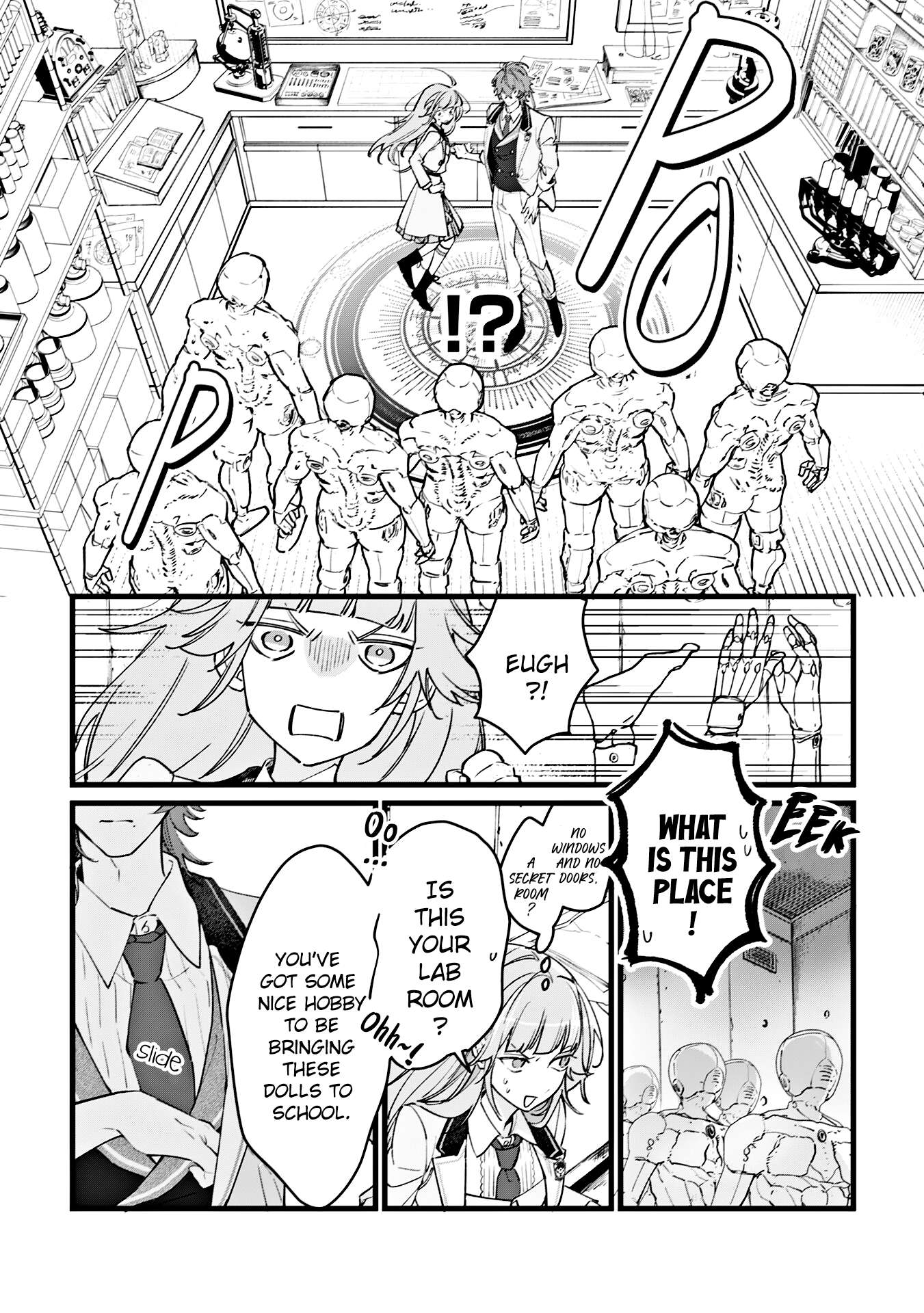 Doteihen Reijou ni Hyoui Shita 800-nen Mae no Akujo wa Hissori Seishun o Tanoshinde Iru Chapter 5 page 3 - 