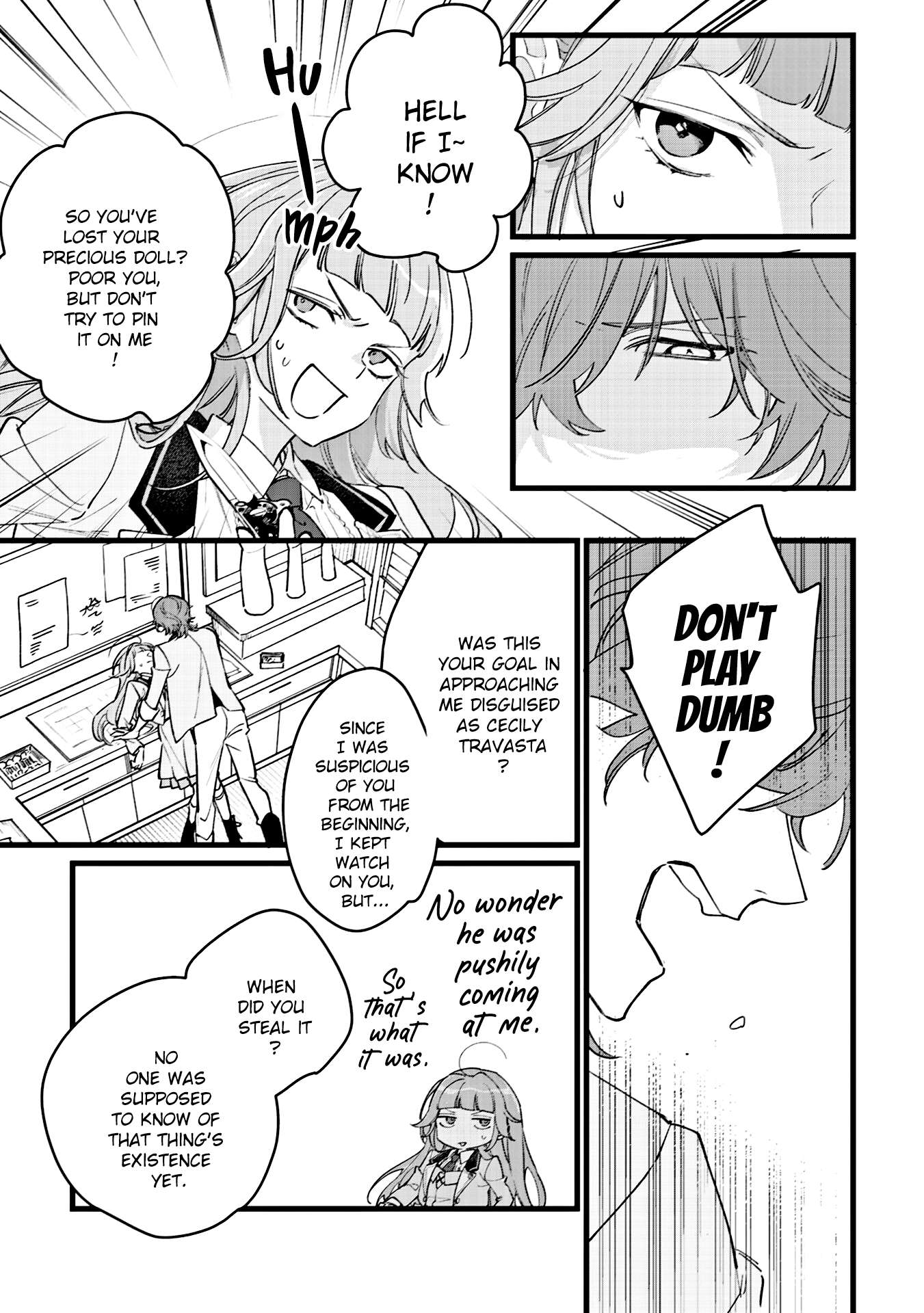Doteihen Reijou ni Hyoui Shita 800-nen Mae no Akujo wa Hissori Seishun o Tanoshinde Iru Chapter 5 page 5 - 