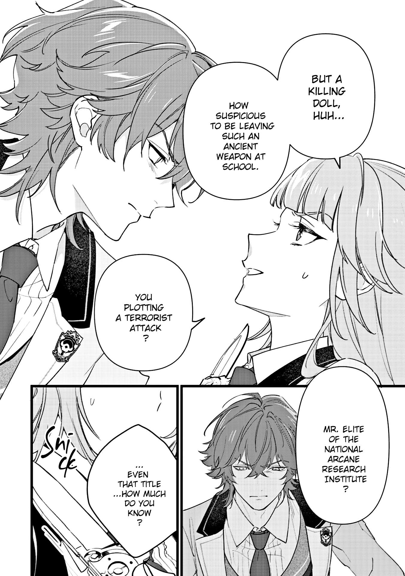 Doteihen Reijou ni Hyoui Shita 800-nen Mae no Akujo wa Hissori Seishun o Tanoshinde Iru Chapter 5 page 6 - 