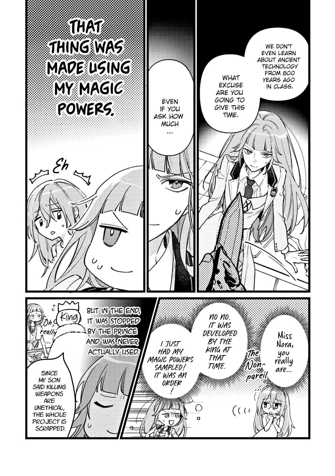 Doteihen Reijou ni Hyoui Shita 800-nen Mae no Akujo wa Hissori Seishun o Tanoshinde Iru Chapter 5 page 7 - 