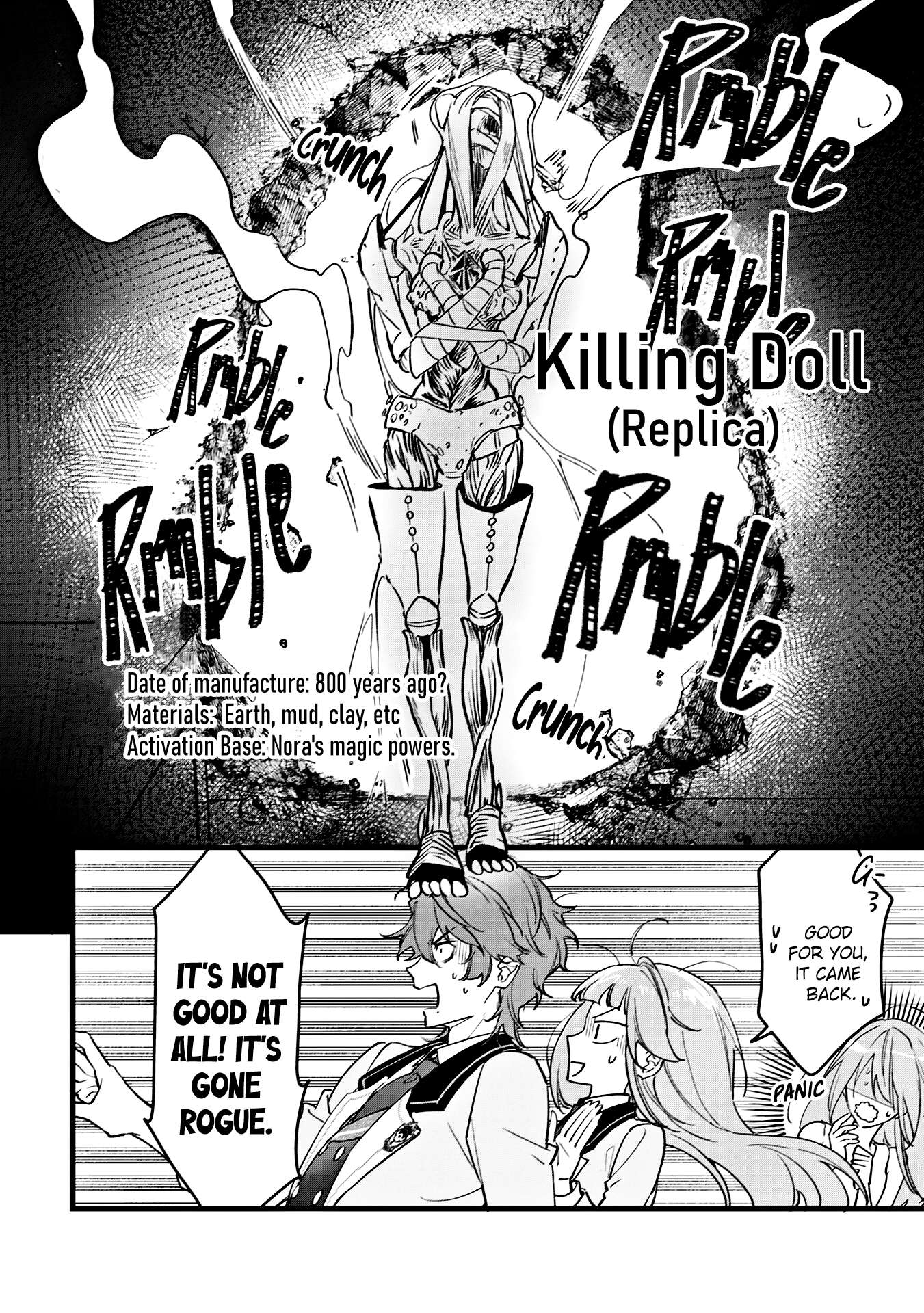 Doteihen Reijou ni Hyoui Shita 800-nen Mae no Akujo wa Hissori Seishun o Tanoshinde Iru Chapter 5 page 10 - 