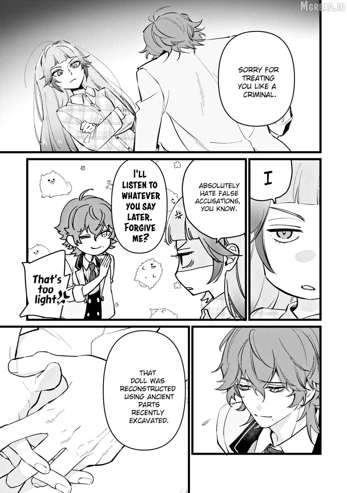 Doteihen Reijou ni Hyoui Shita 800-nen Mae no Akujo wa Hissori Seishun o Tanoshinde Iru Chapter 6 page 16 - 