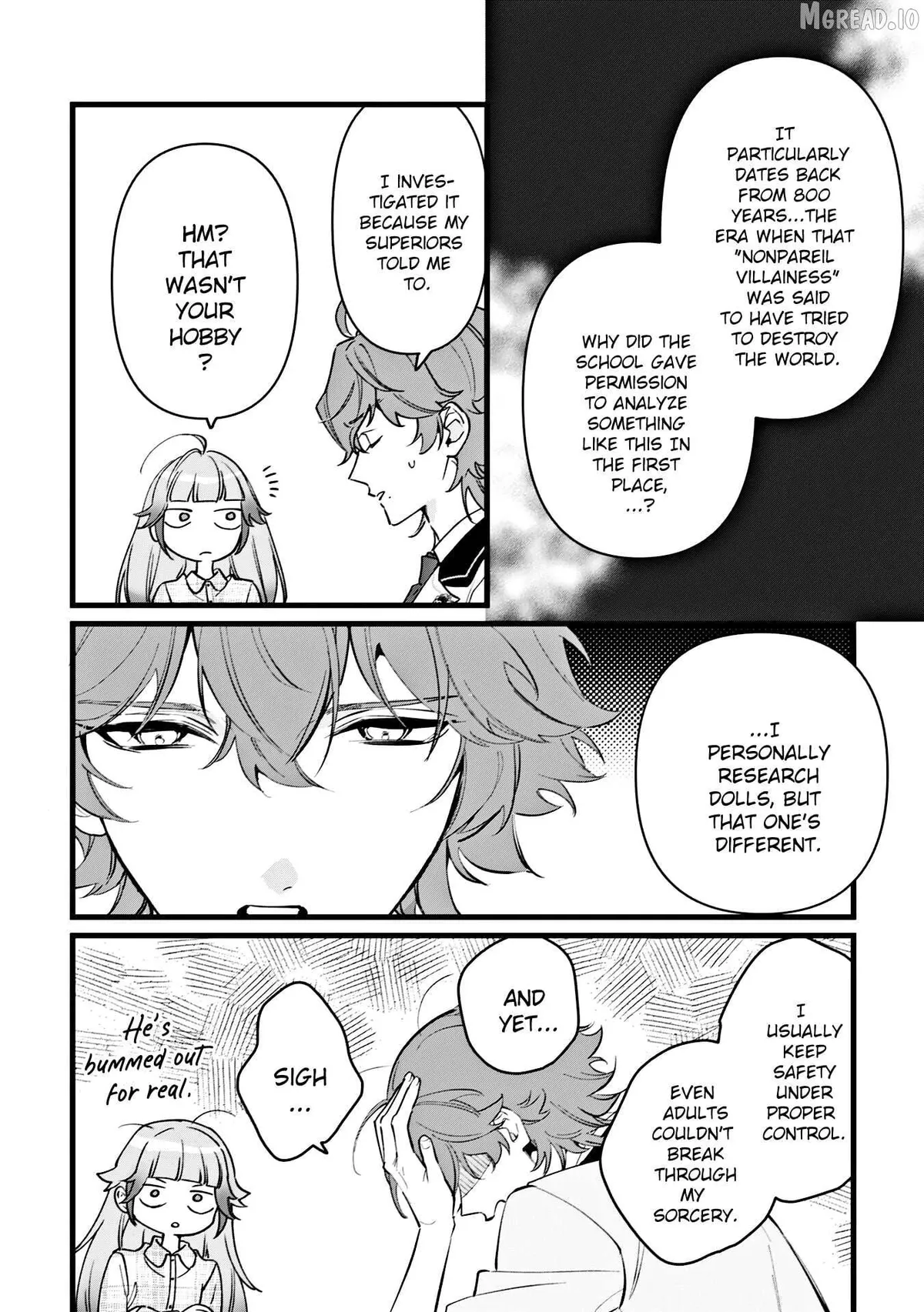 Doteihen Reijou ni Hyoui Shita 800-nen Mae no Akujo wa Hissori Seishun o Tanoshinde Iru Chapter 6 page 17 - 