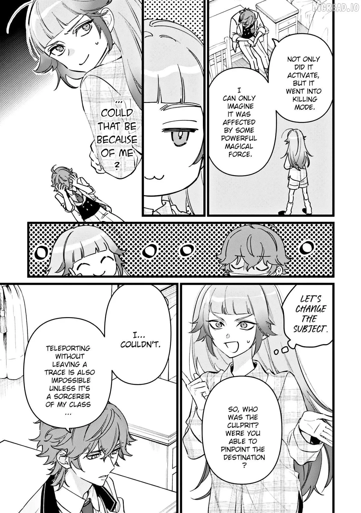 Doteihen Reijou ni Hyoui Shita 800-nen Mae no Akujo wa Hissori Seishun o Tanoshinde Iru Chapter 6 page 18 - 