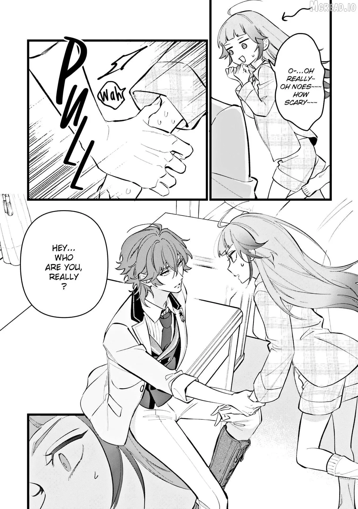 Doteihen Reijou ni Hyoui Shita 800-nen Mae no Akujo wa Hissori Seishun o Tanoshinde Iru Chapter 6 page 19 - 