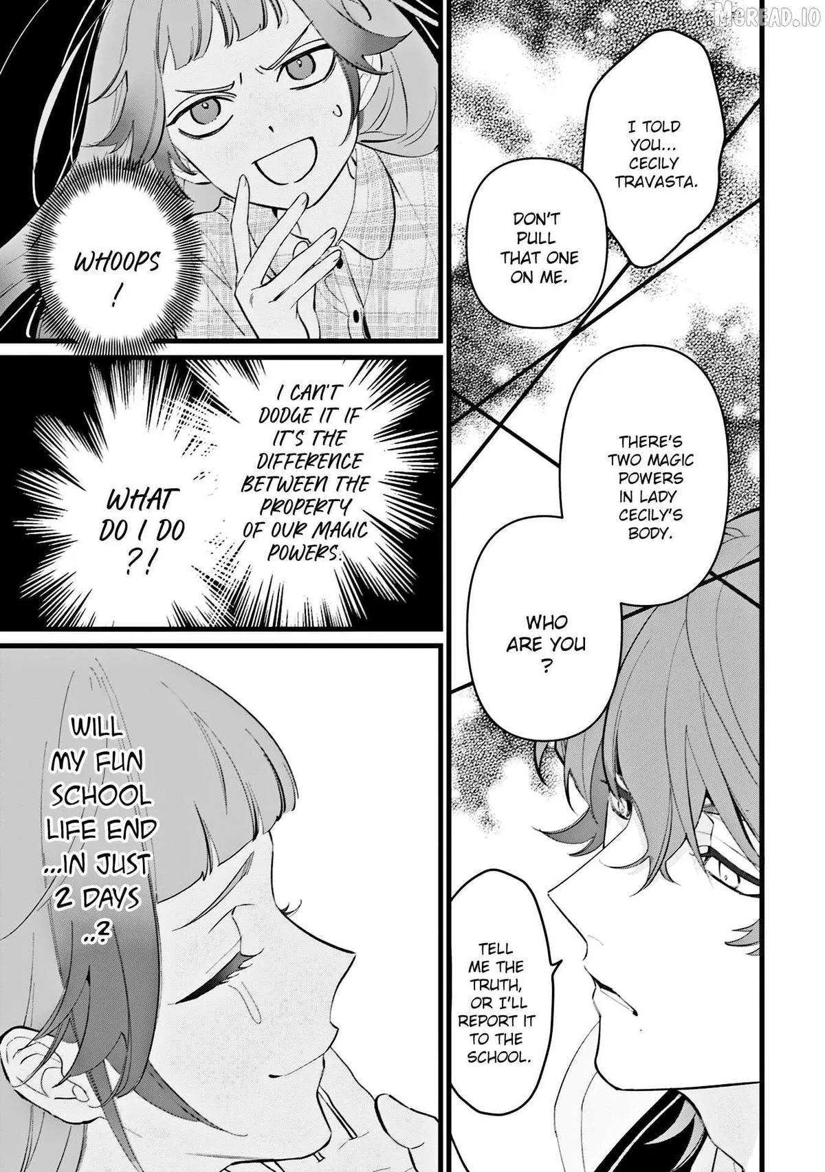 Doteihen Reijou ni Hyoui Shita 800-nen Mae no Akujo wa Hissori Seishun o Tanoshinde Iru Chapter 6 page 20 - 