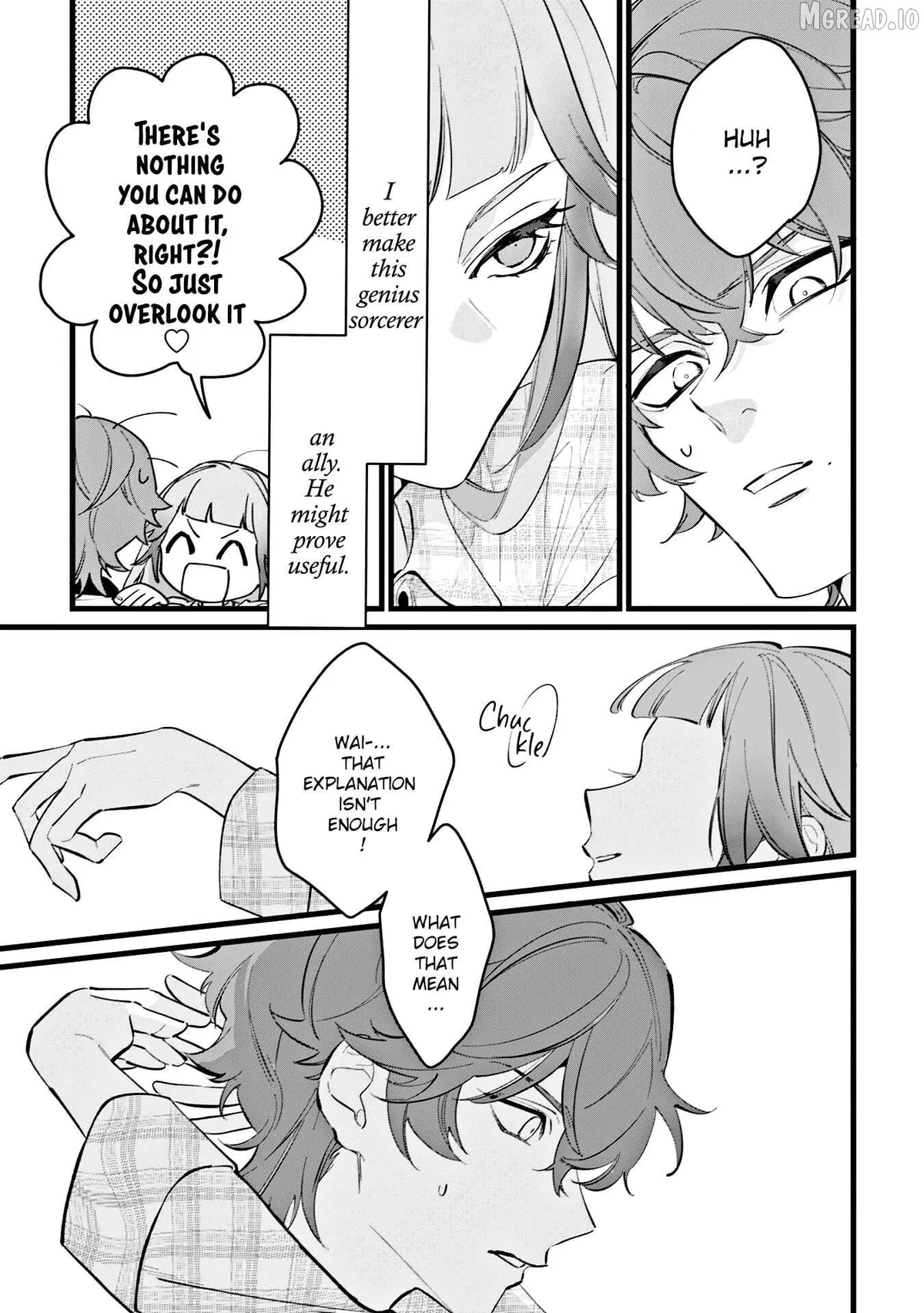 Doteihen Reijou ni Hyoui Shita 800-nen Mae no Akujo wa Hissori Seishun o Tanoshinde Iru Chapter 6 page 22 - 