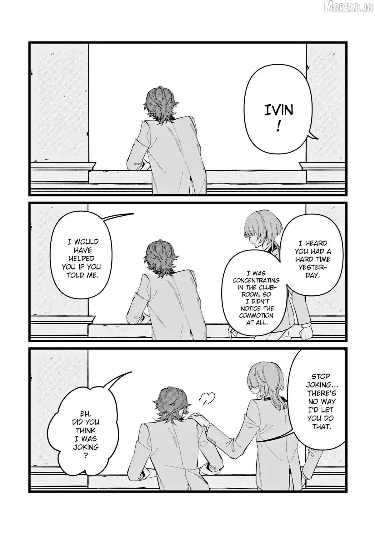 Doteihen Reijou ni Hyoui Shita 800-nen Mae no Akujo wa Hissori Seishun o Tanoshinde Iru Chapter 6 page 27 - 