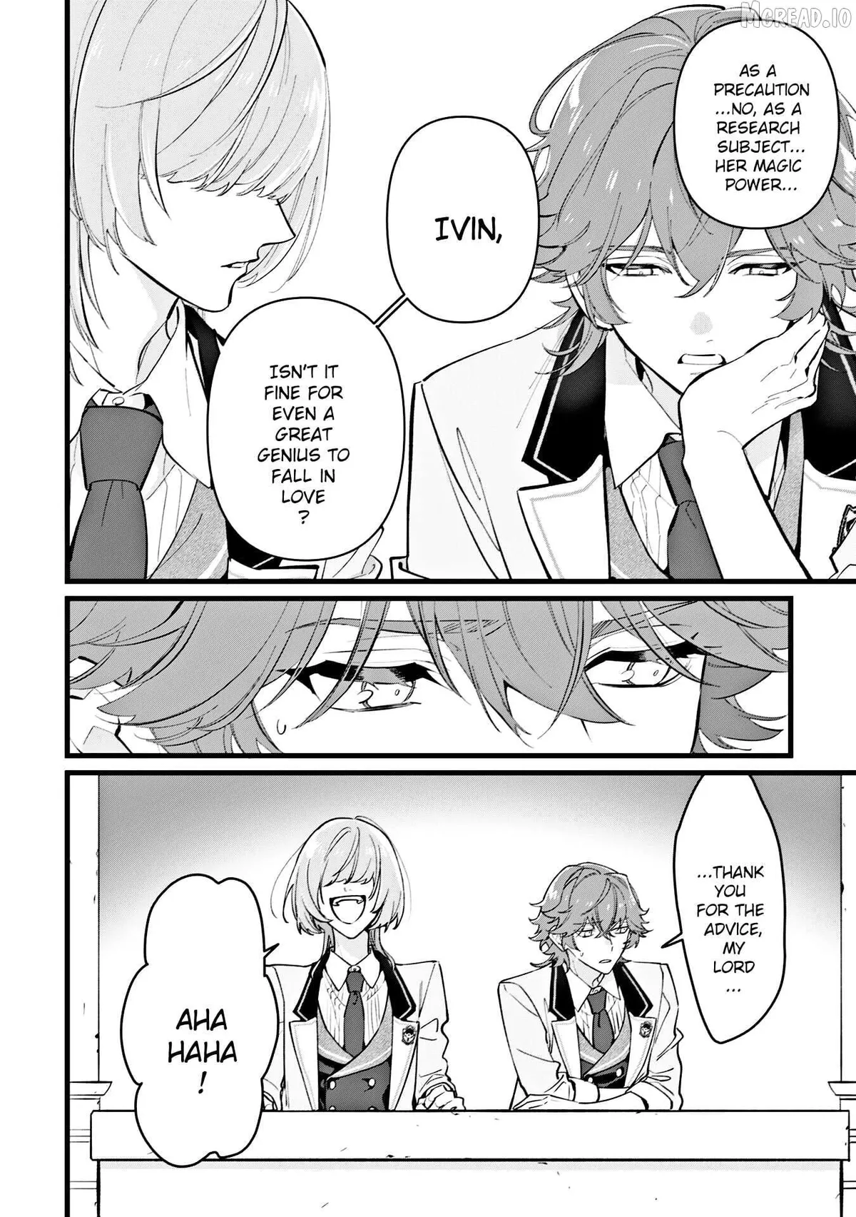 Doteihen Reijou ni Hyoui Shita 800-nen Mae no Akujo wa Hissori Seishun o Tanoshinde Iru Chapter 6 page 29 - 