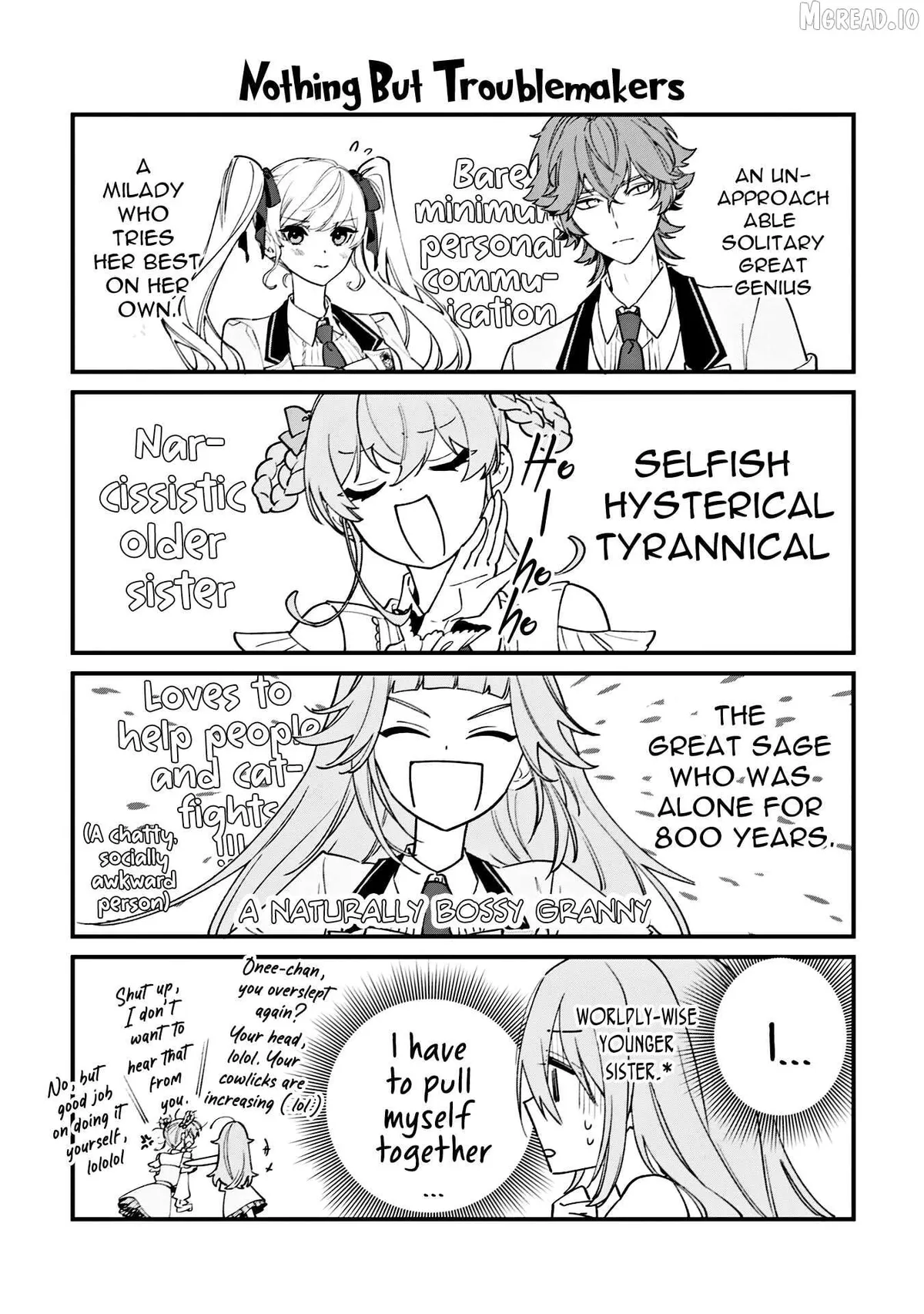 Doteihen Reijou ni Hyoui Shita 800-nen Mae no Akujo wa Hissori Seishun o Tanoshinde Iru Chapter 6 page 32 - 